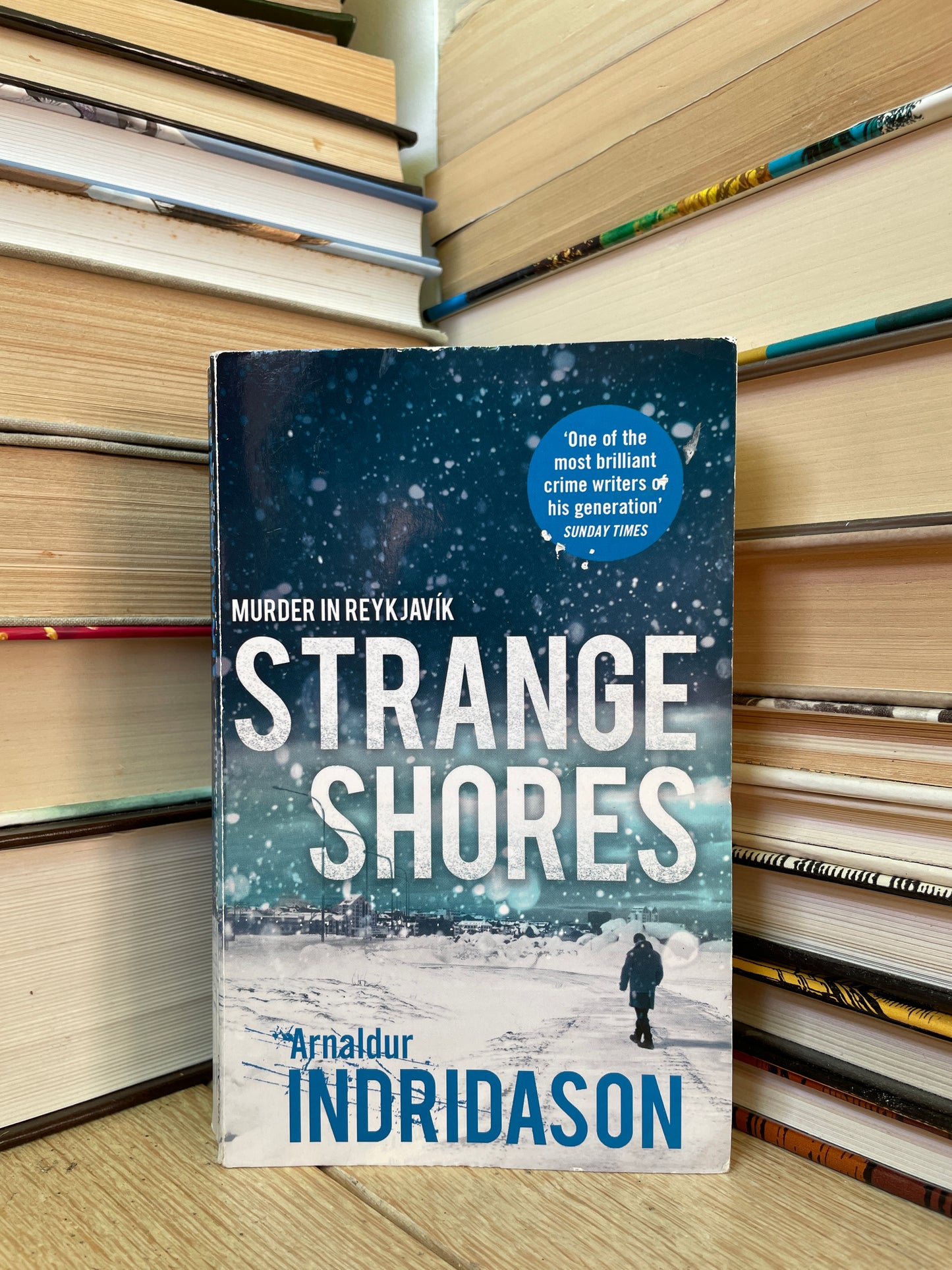 Arnaldur Indridason - Strange Shores