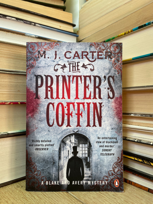 M. J. Carter - The Printer's Coffin