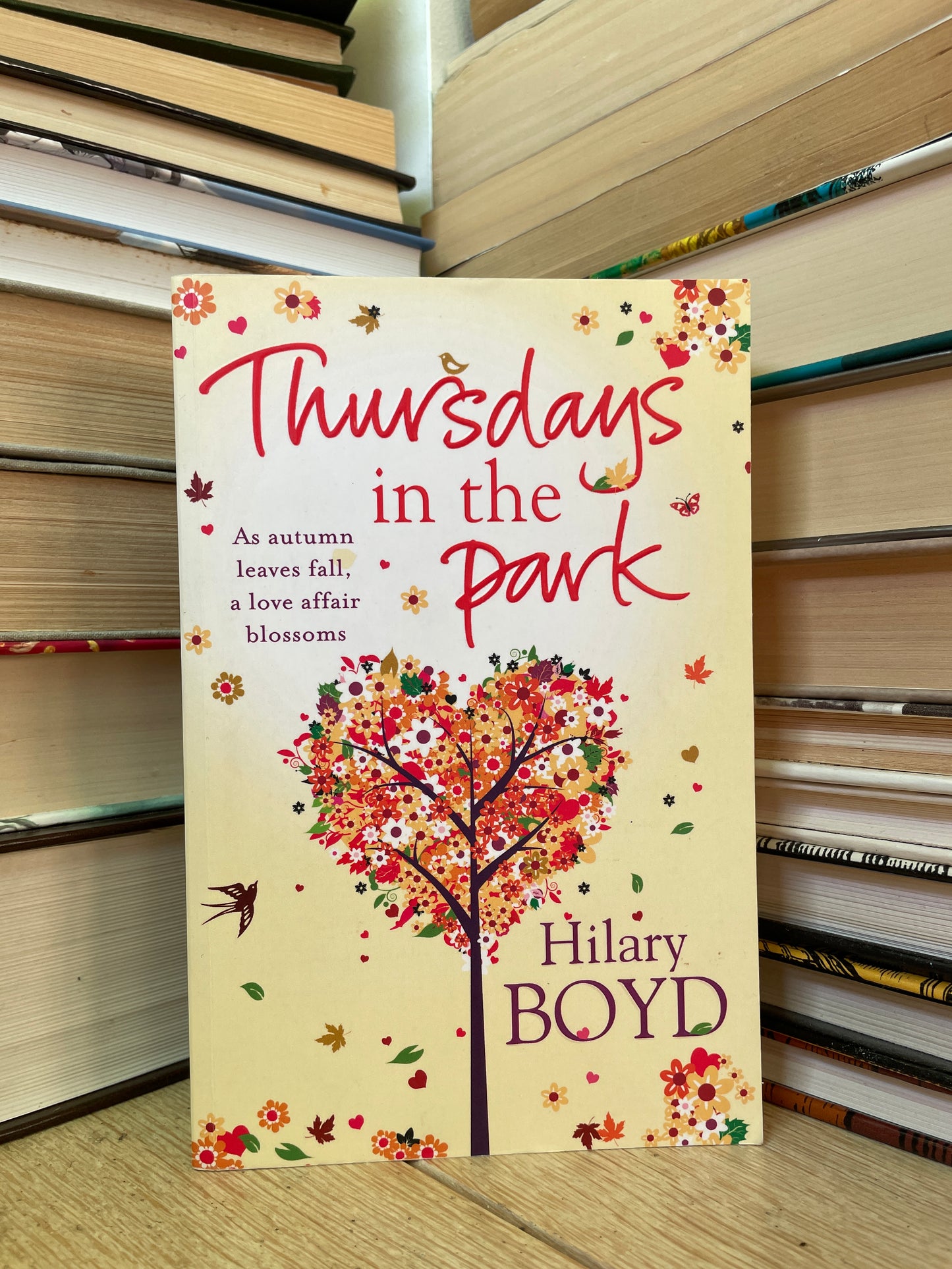 Hilary Boyd - Thursdays in the Park