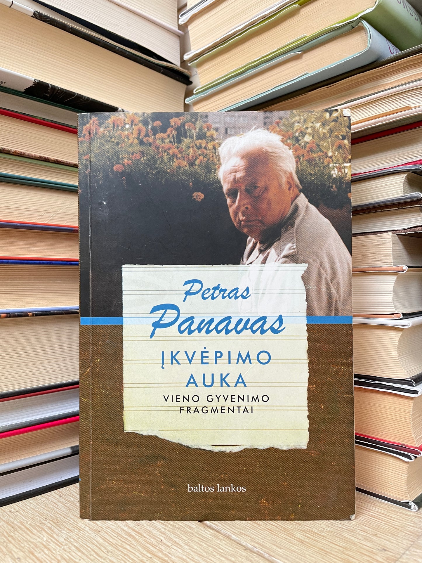 Petras Panavas - ,,Įkvėpimo auka"