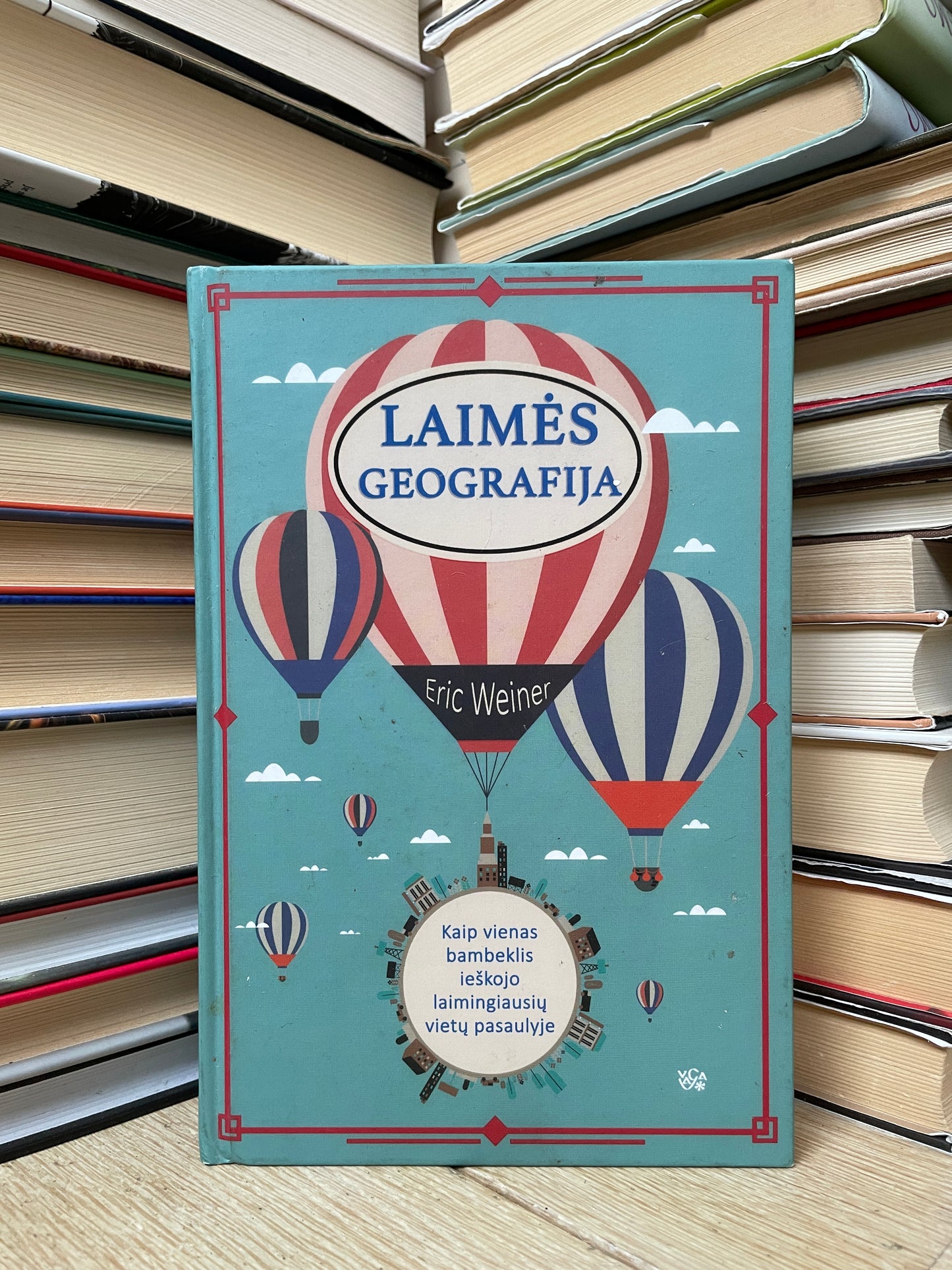 Eric Weiner - ,,Laimės geografija"