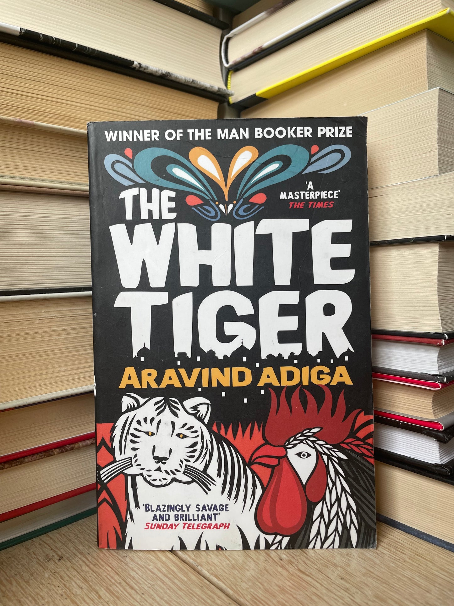 Aravind Adiga - White Tiger