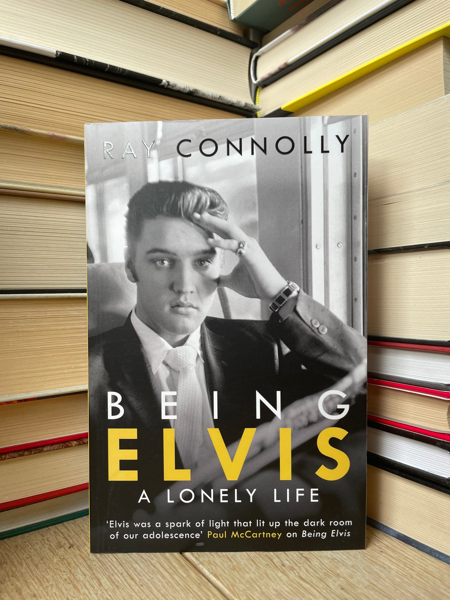 Ray Connolly - Being Elvis: A Lonely Life