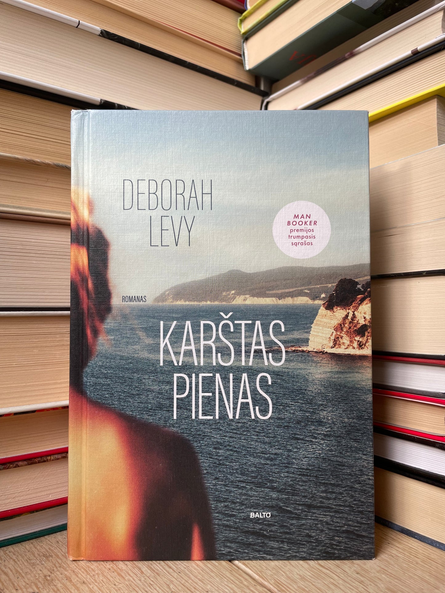 Deborah Levy - ,,Karštas pienas"