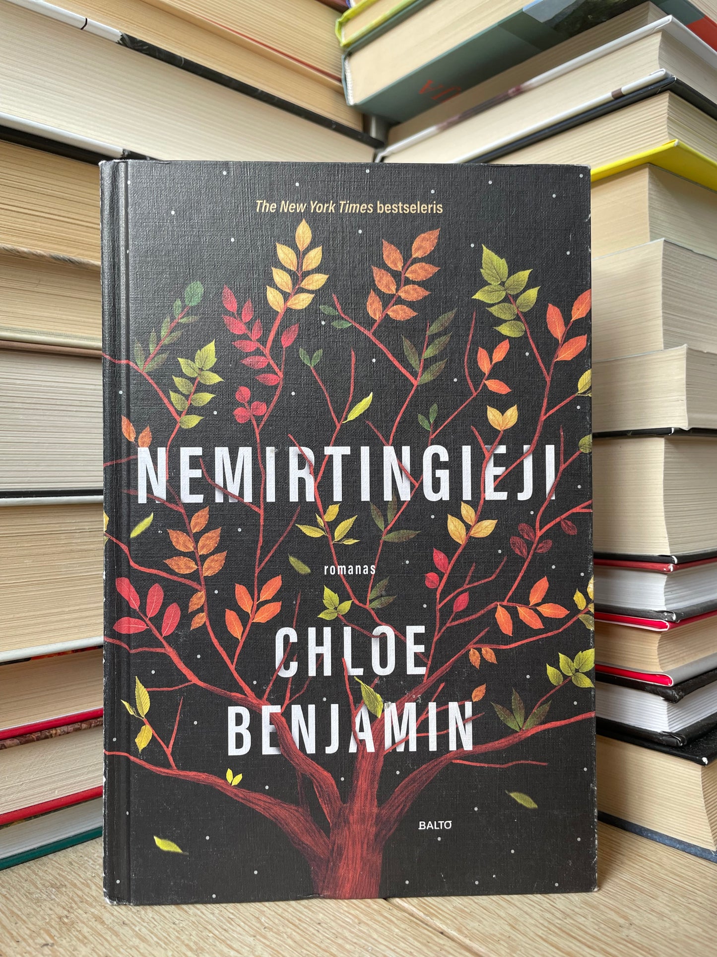 Chloe Benjamin - ,,Nemirtingieji"