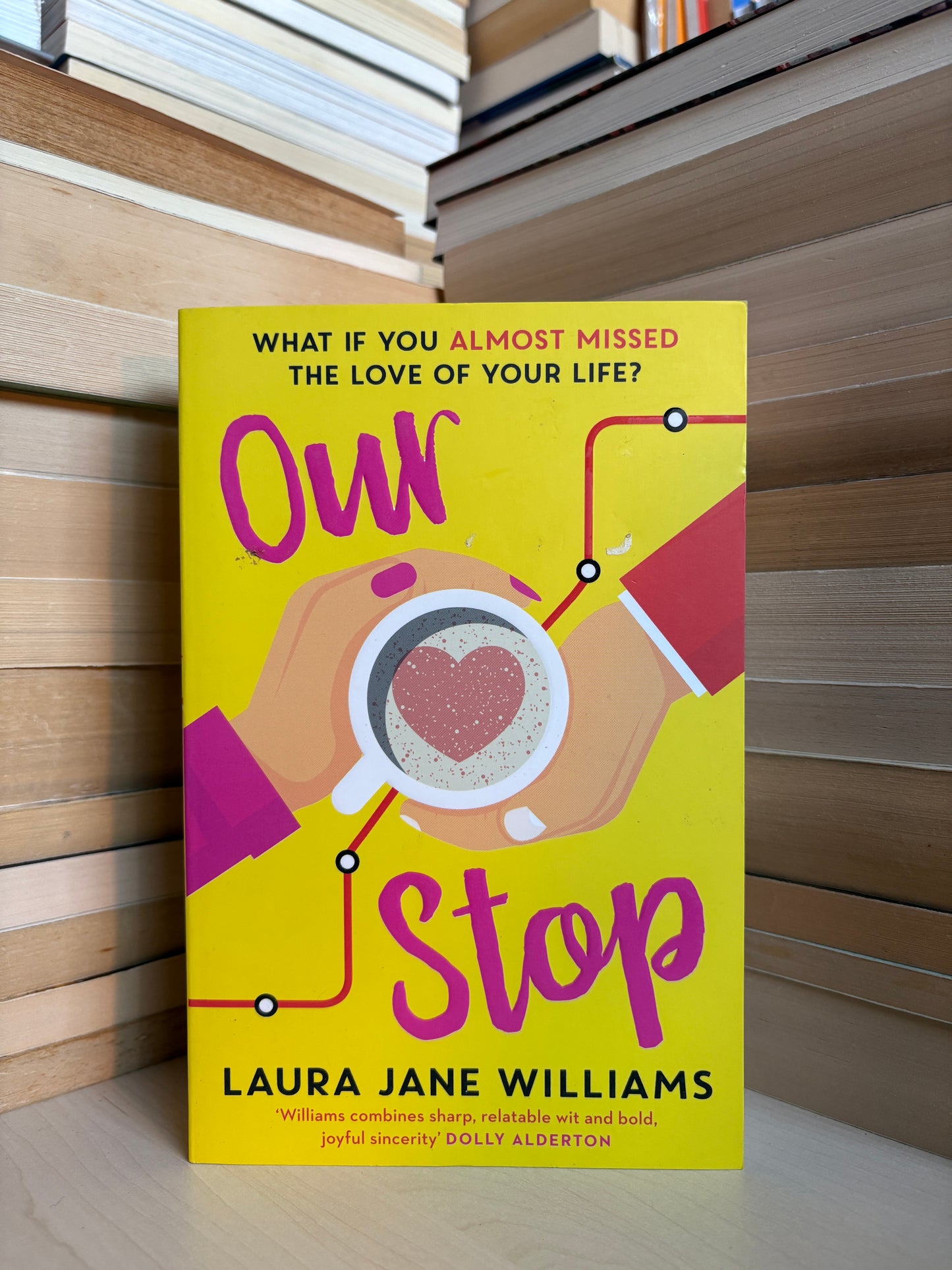 Laura Jane Williams - Our Stop