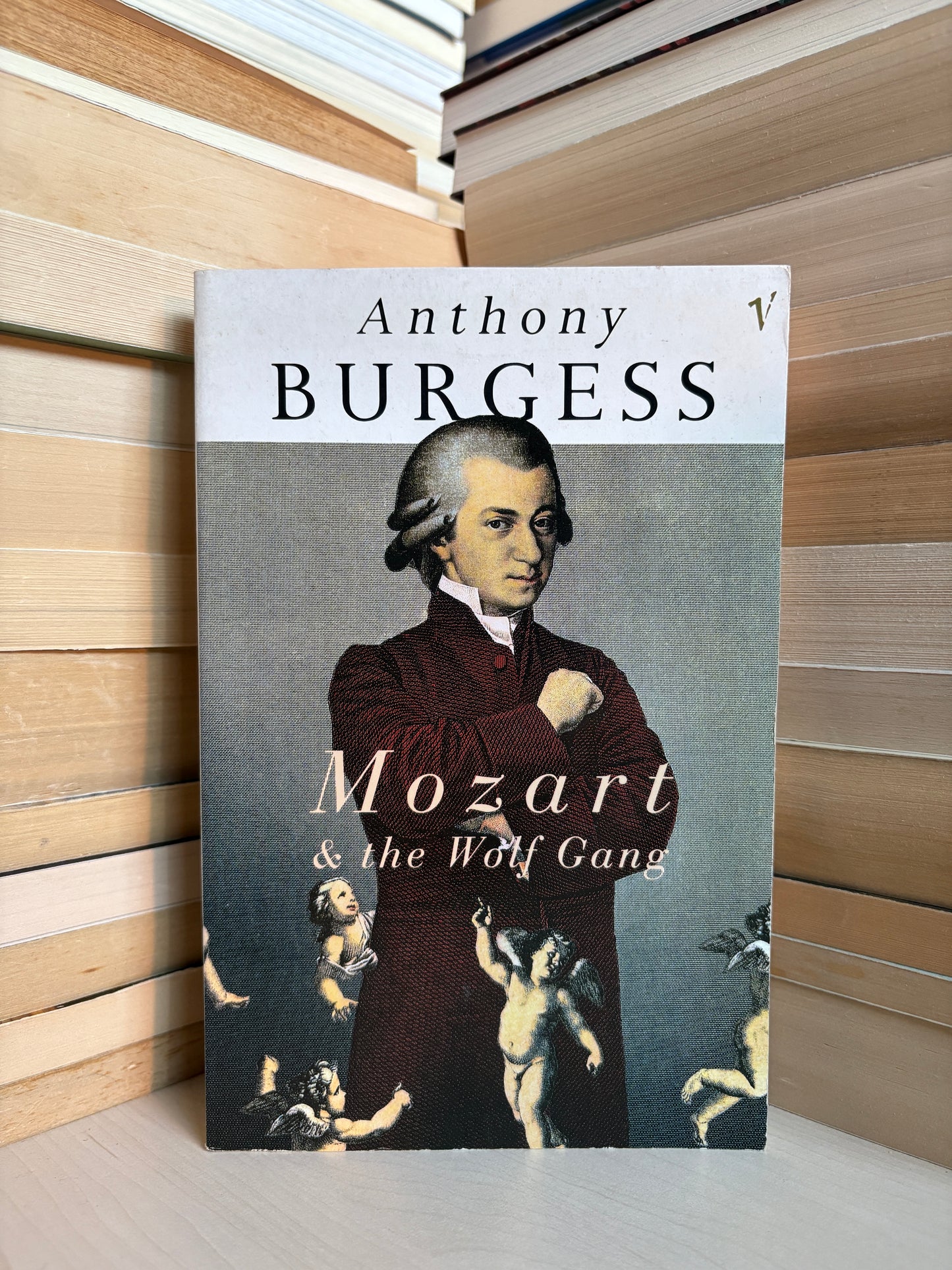 Anthony Burgess - Mozart and the Wolf Gang