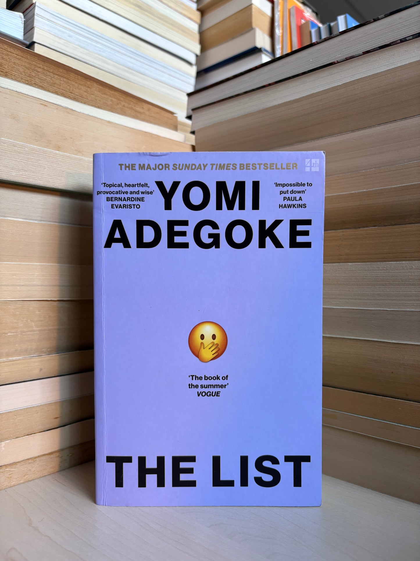 Yomi Adegoke - The List