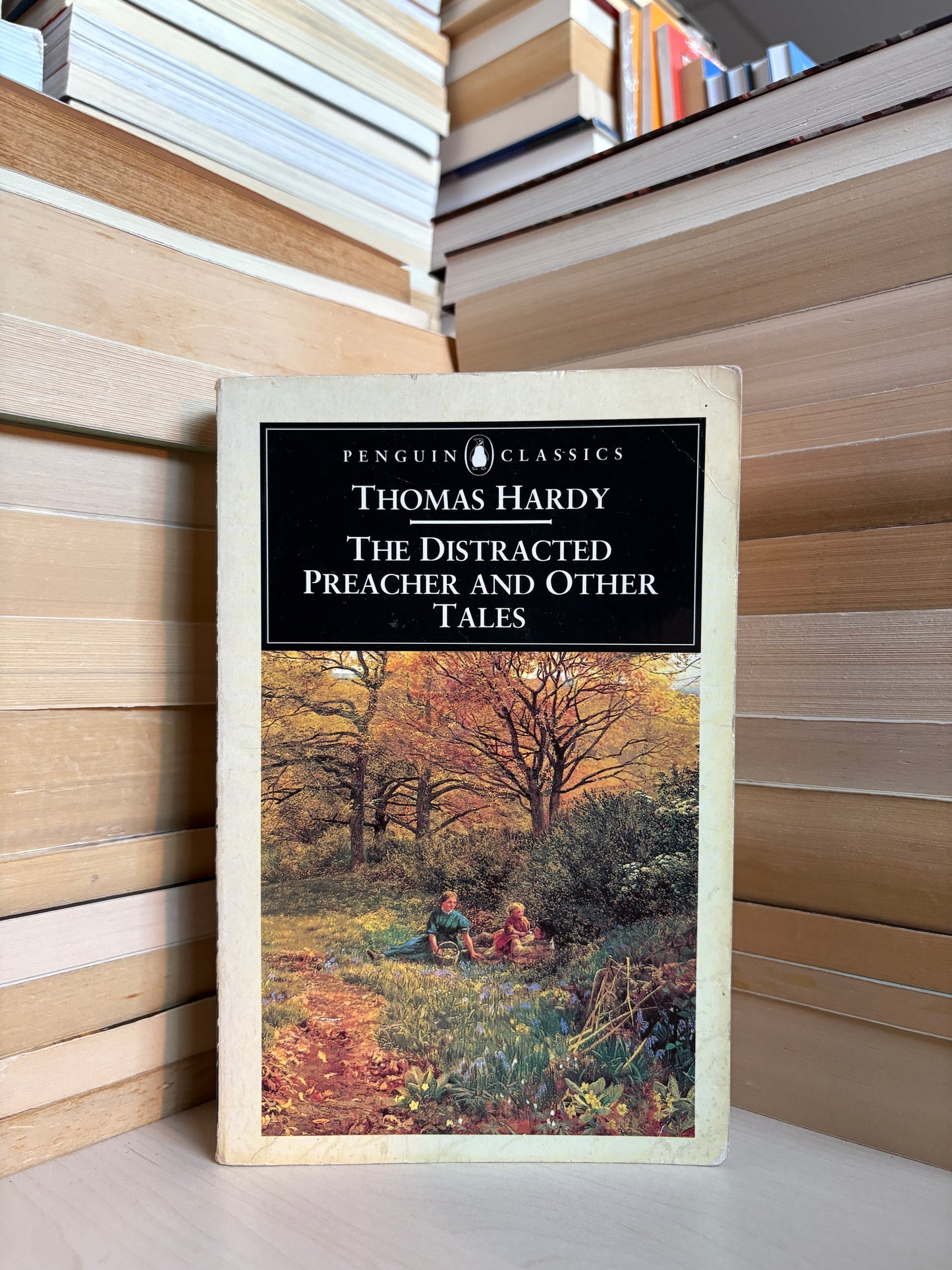 Thomas Hardy - The Distracted Preacher and Other Tales