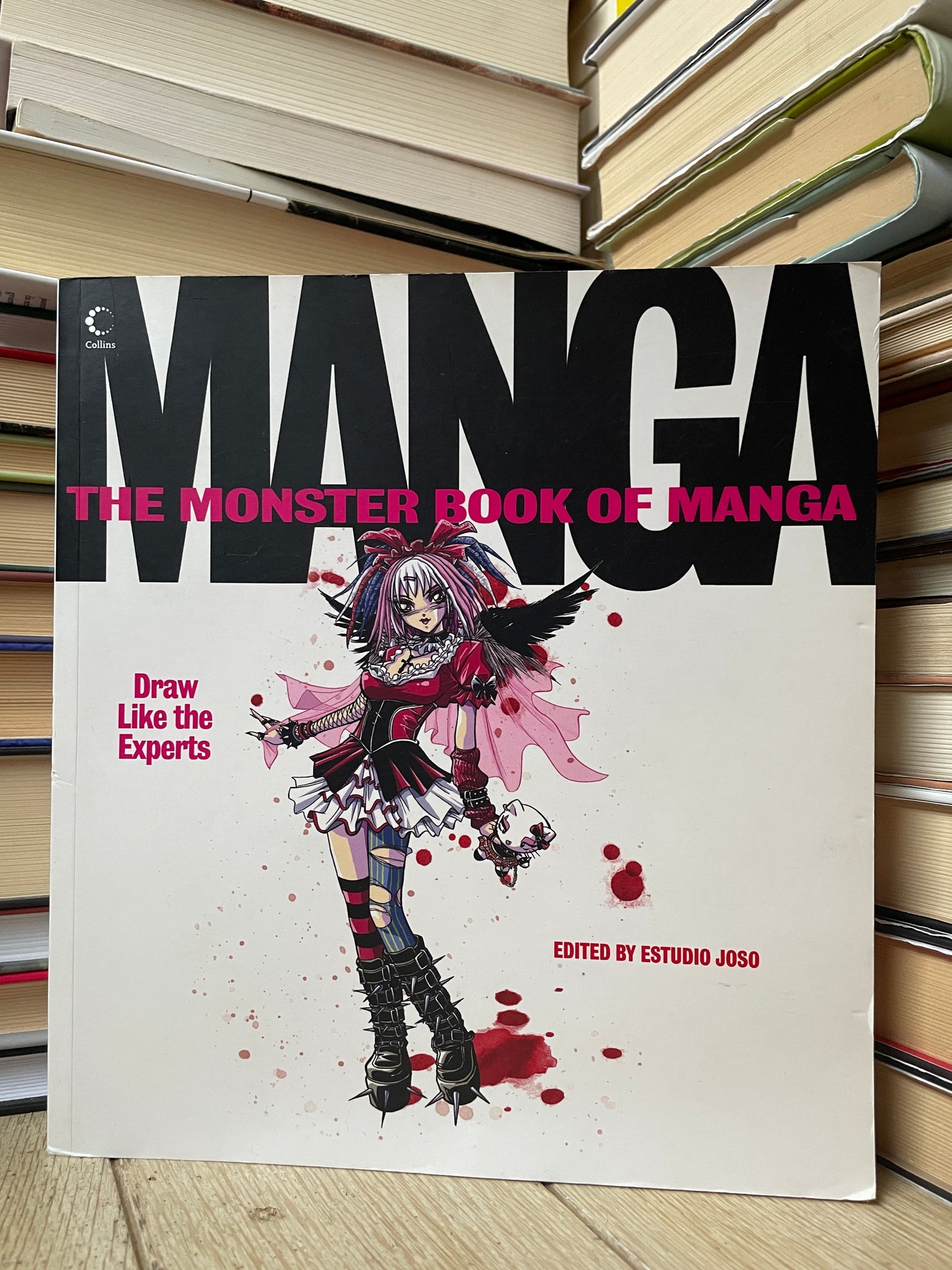 Estudio Joso - The Monster Book of Manga