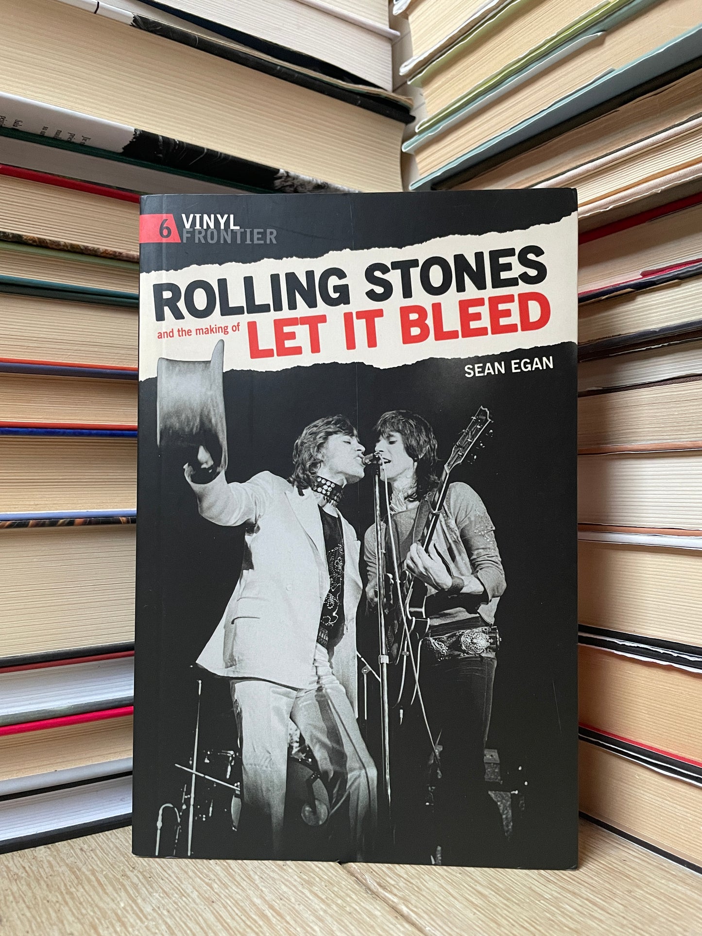 Sean Egan - Rolling Stones and Making of Let It Bleed