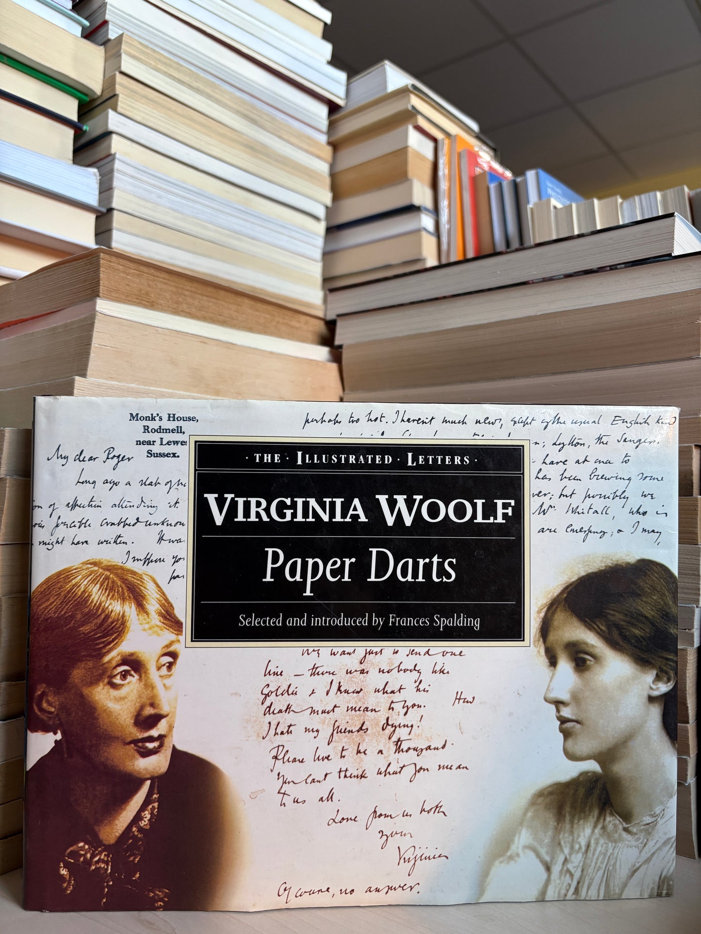 Virginia Wolf - Paper Darts