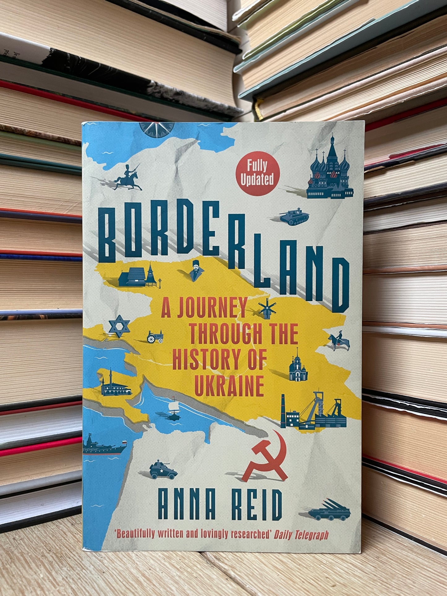 Anna Reid - Borderland