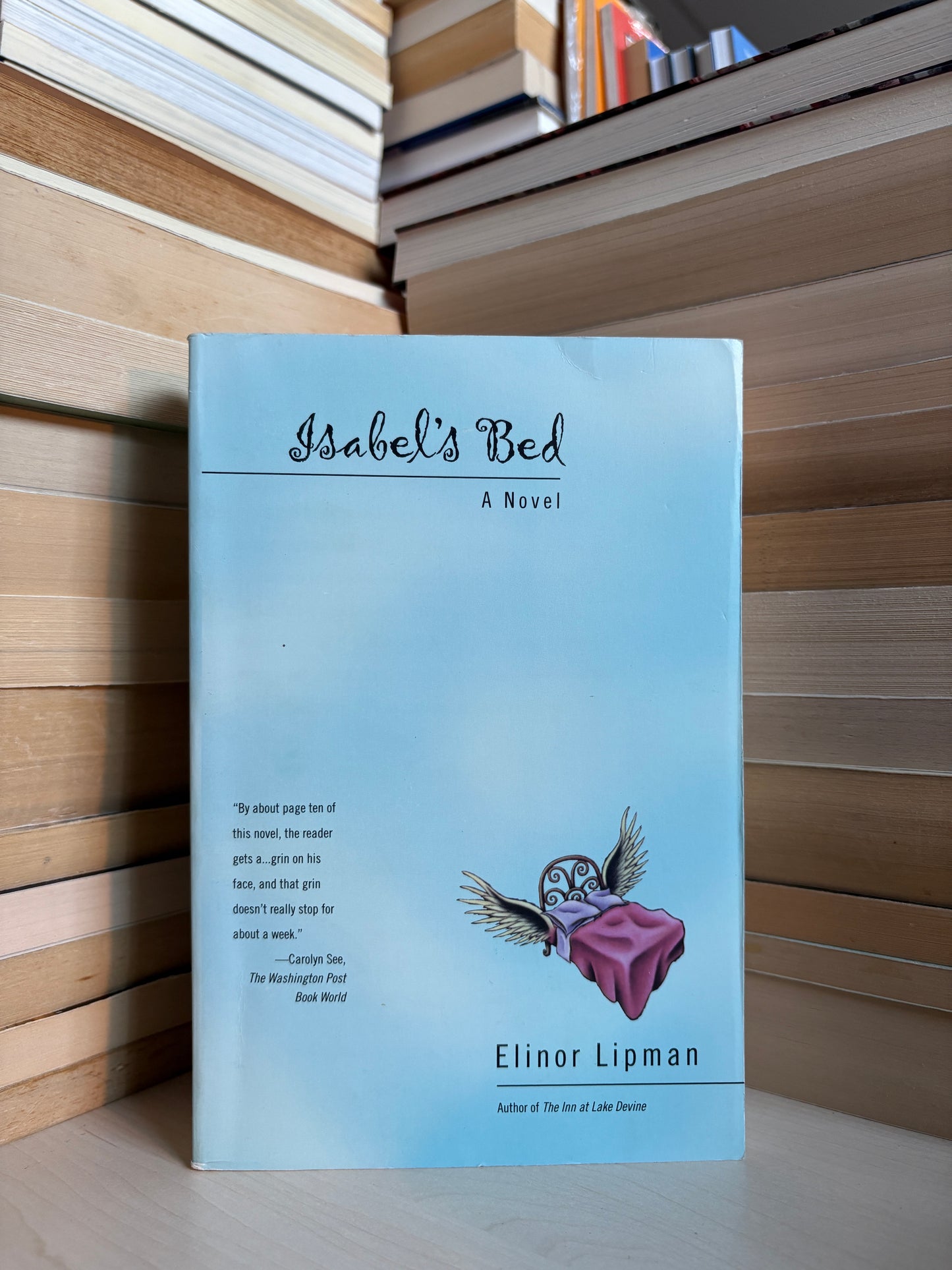 Elinor Lipman - Isabel's Bed