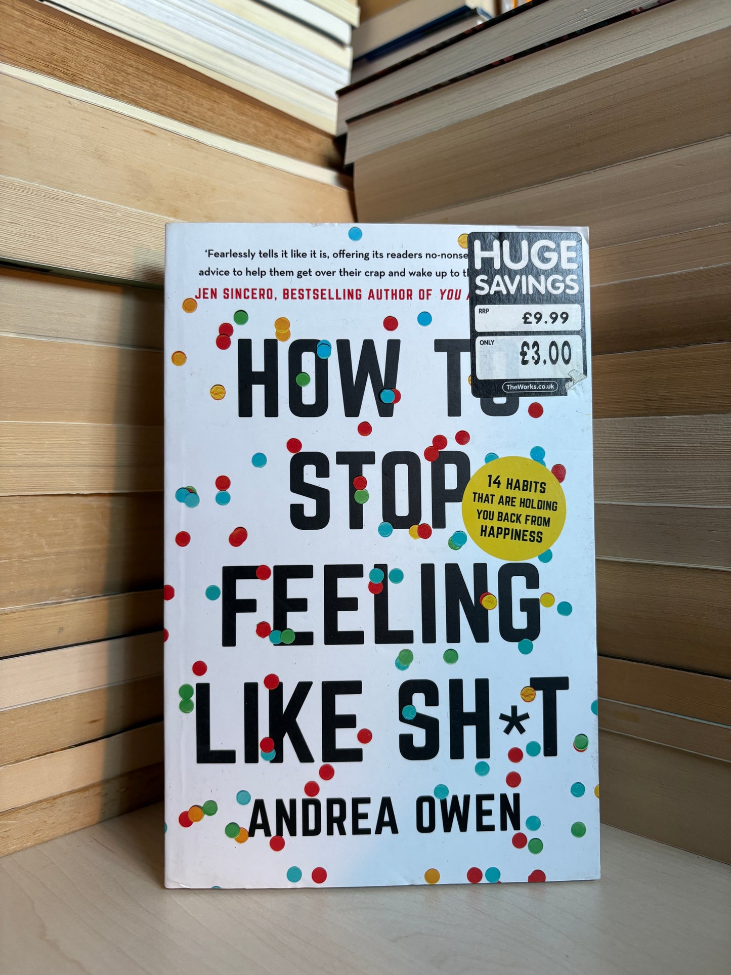 Andrea Owen - How to Stop Feeling Like Shit