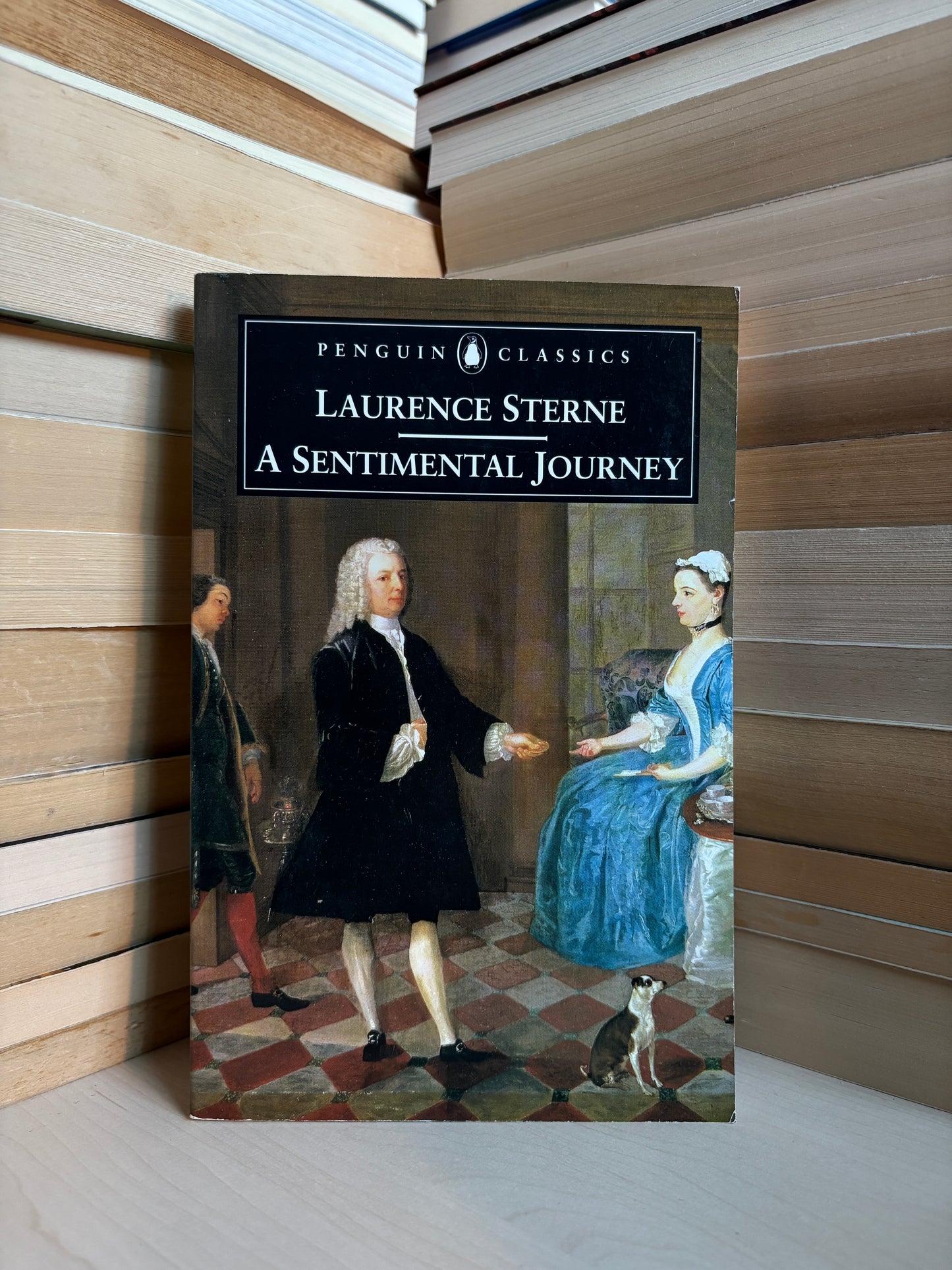 Laurence Sterne - A Sentimental Journey