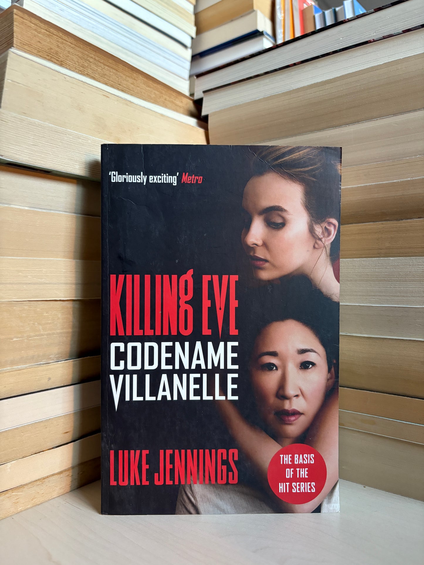 Luke Jennings - Killing Eve Codename Villanelle