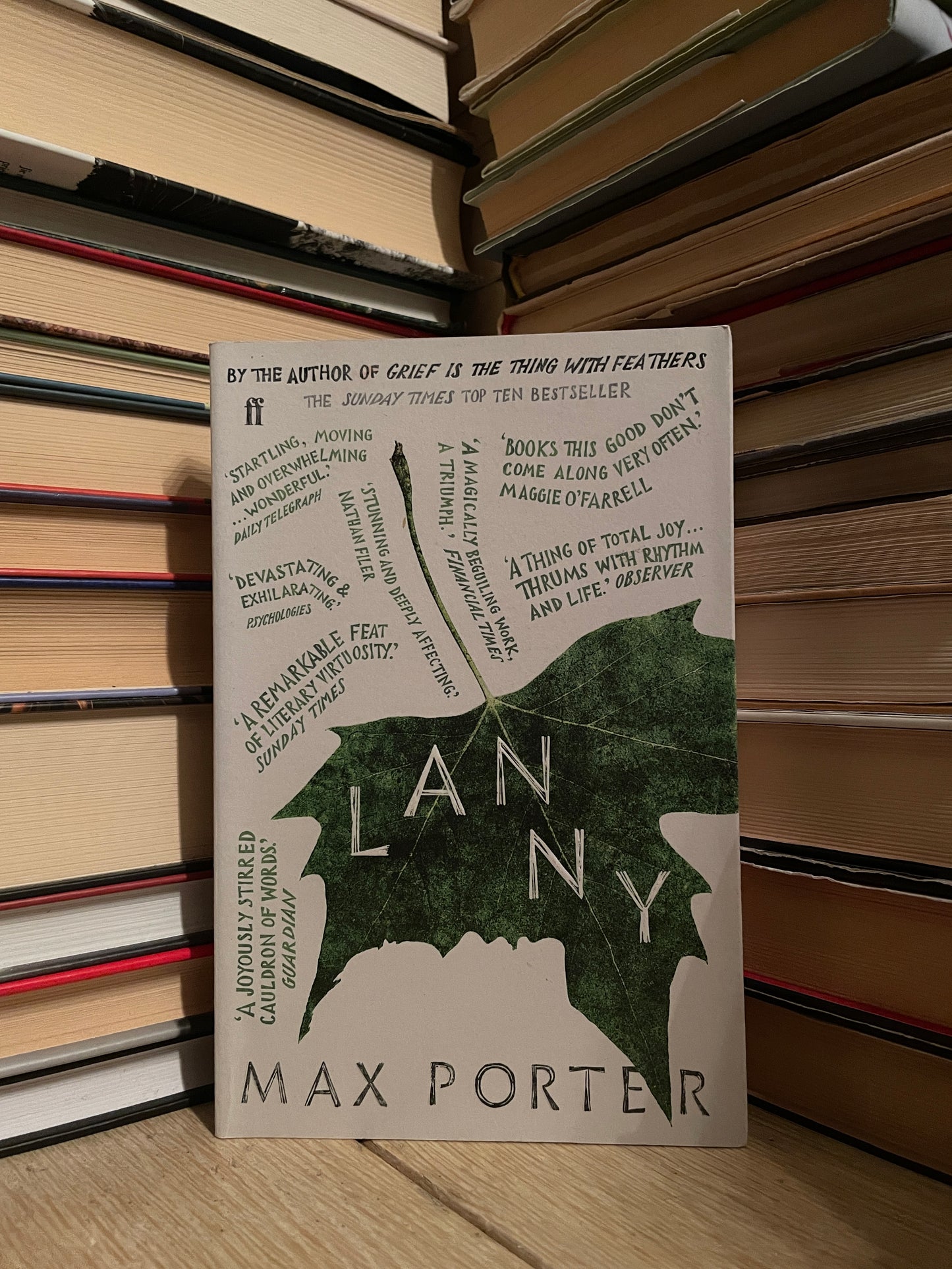 Max Porter - Lanny