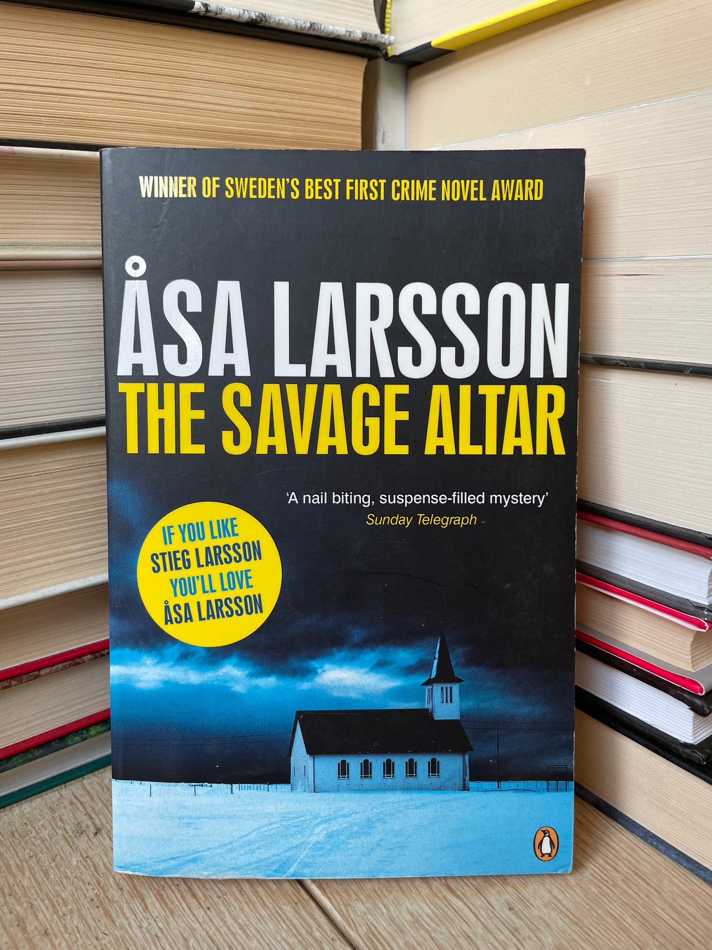 Asa Larsson - The Savage Altar