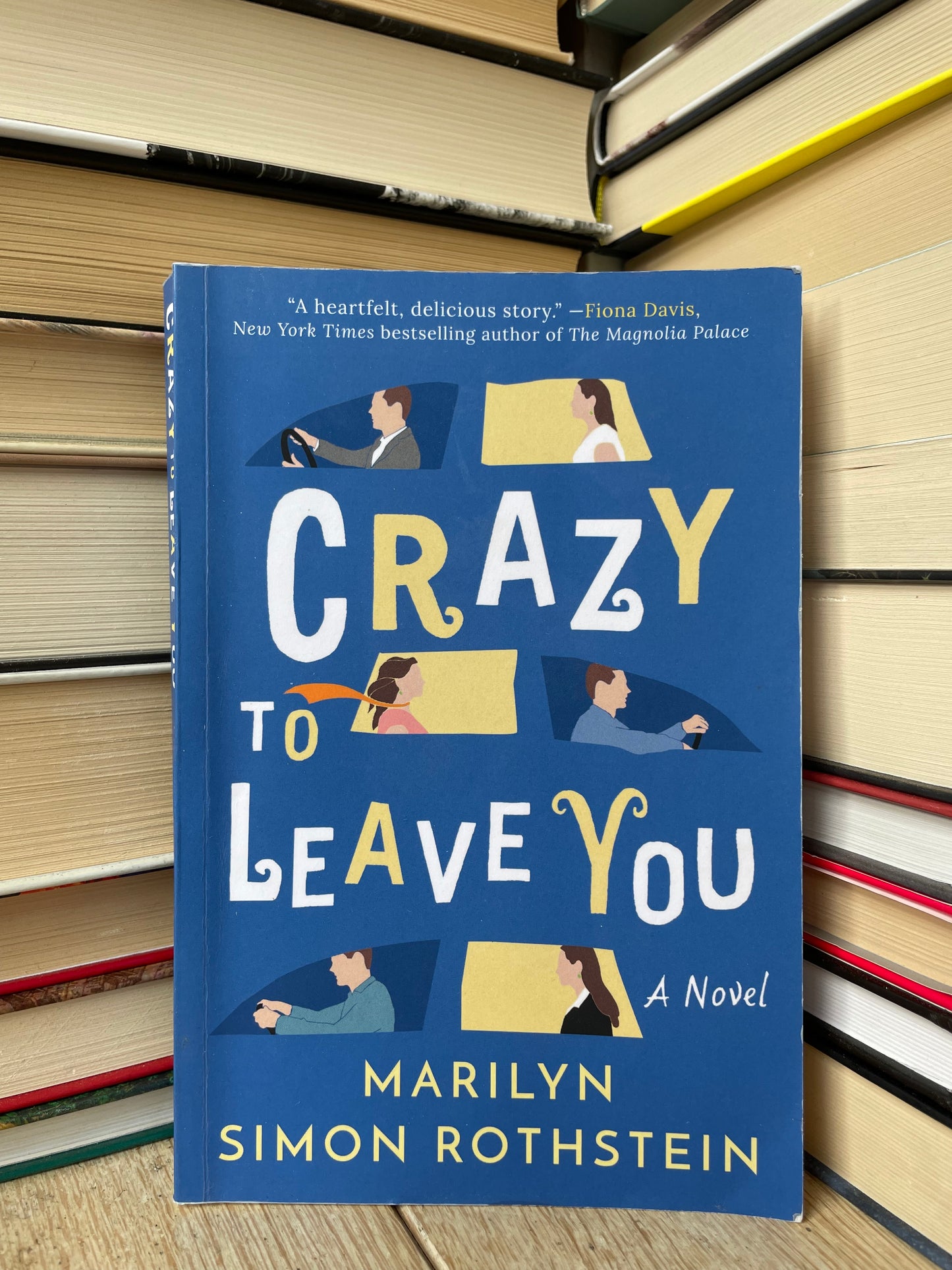 Marilyn Simon Rothstein - Crazy to Leave You