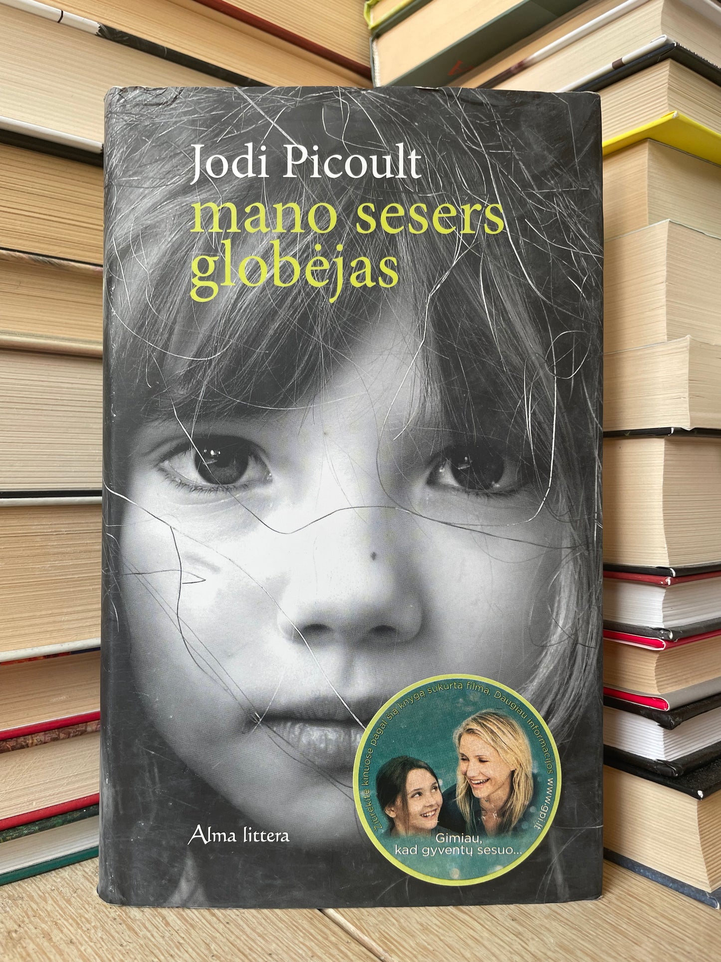 Jodi Picoult - ,,Mano sesers globėjas"