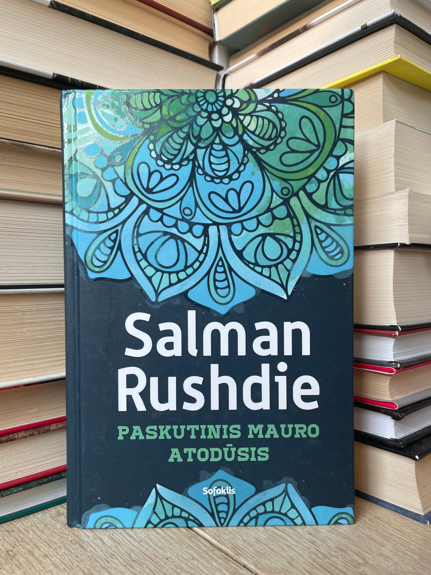 Salman Rushdie - ,,Paskutinis Mauro atodūsis"