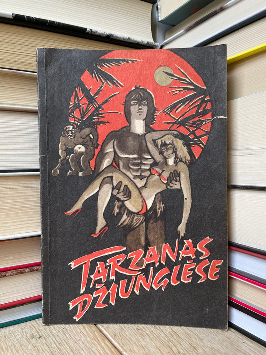 Edgar Rice Burroughs - ,,Tarzanas džiunglėse"