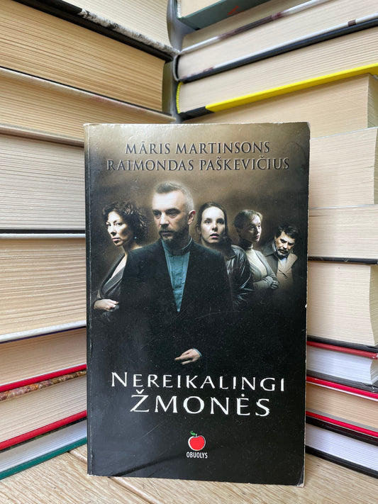 Maris Martinsons - ,,Nereikalingi žmonės"