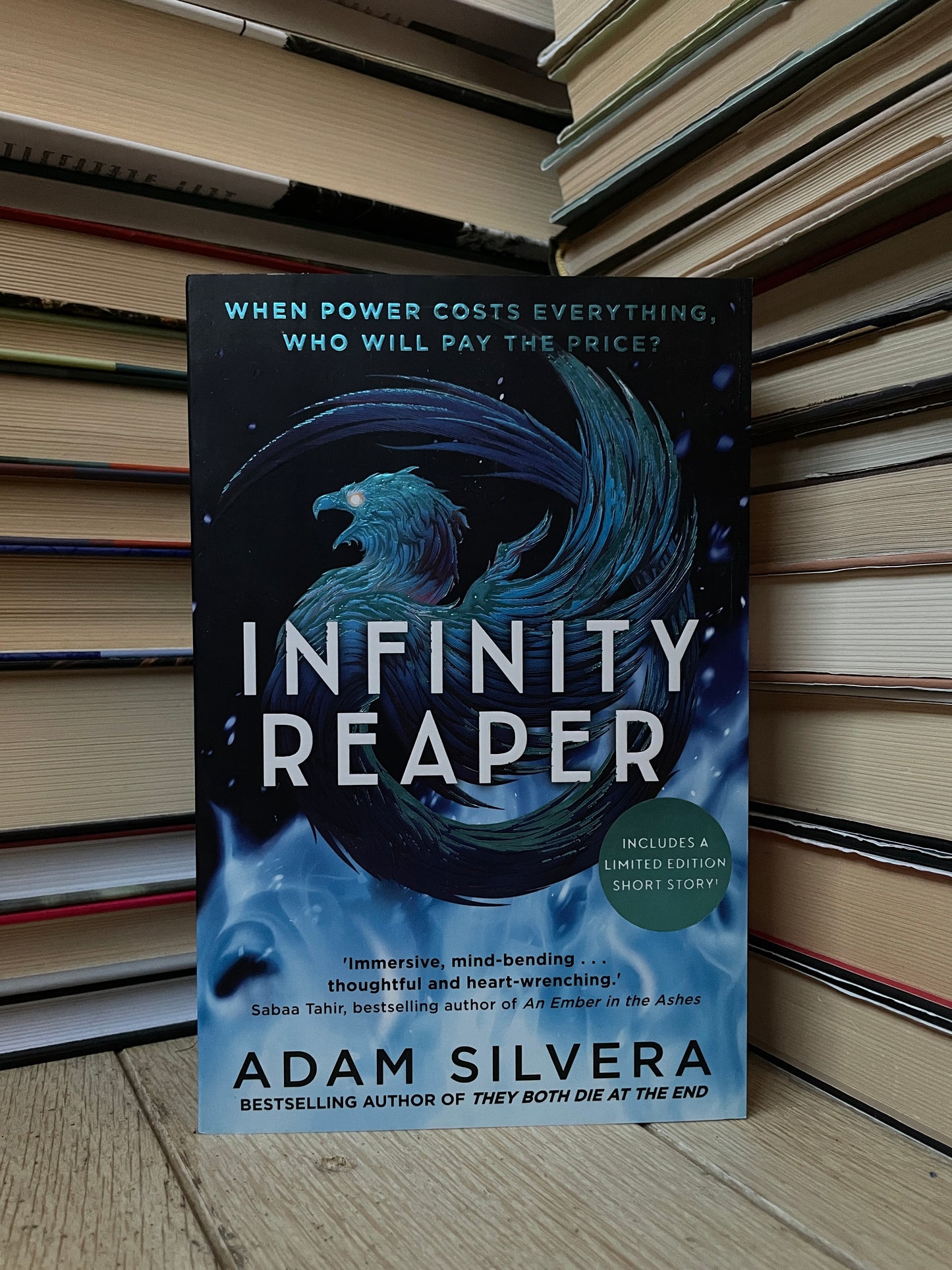 Adam Silvera - Infinity Reaper