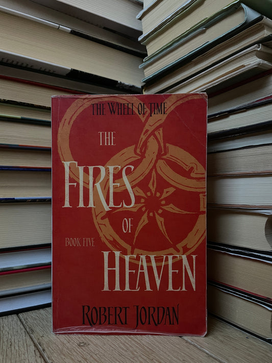 Robert Jordan - The Wheel of Time: The Fires of Heaven