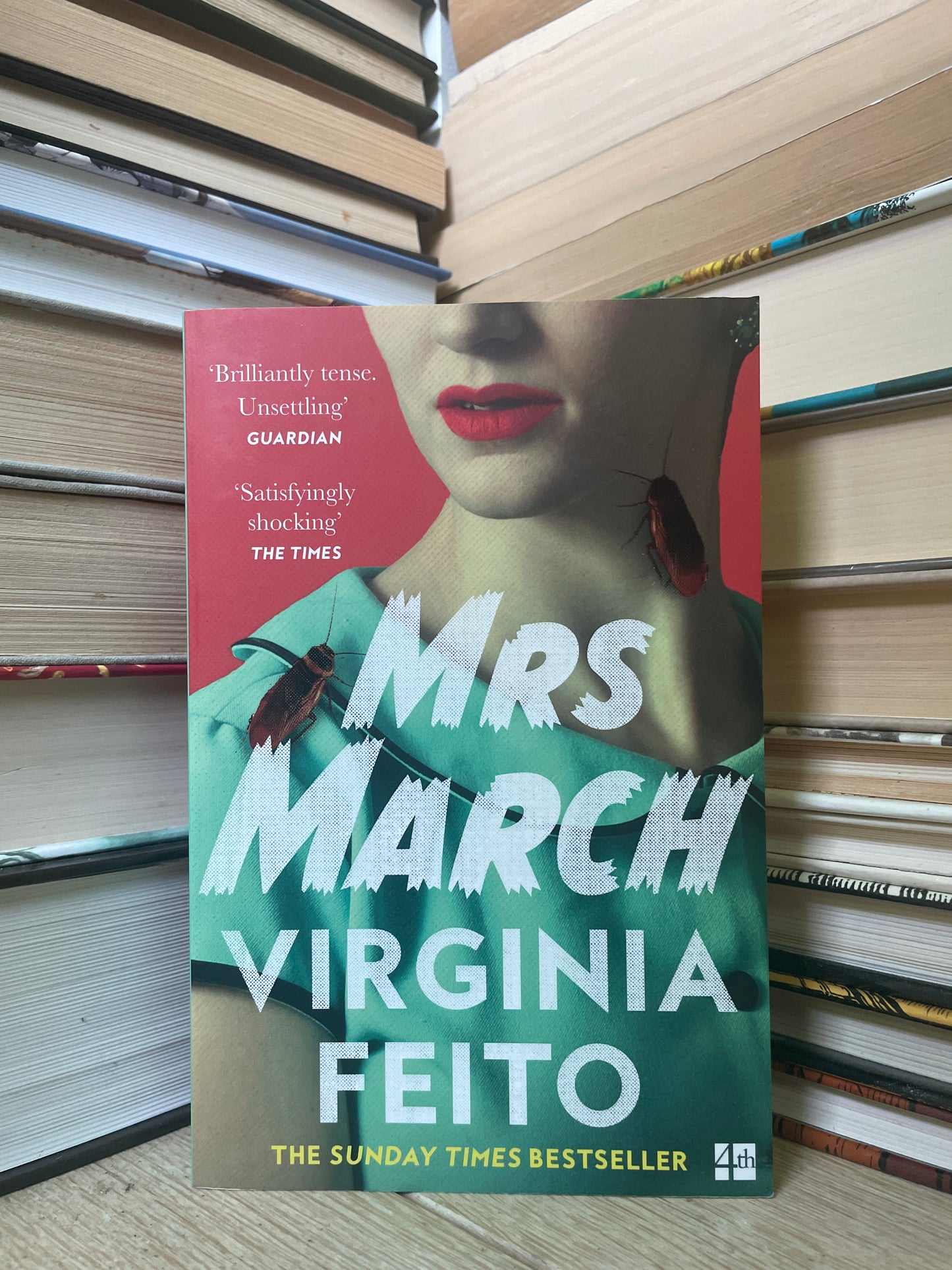 Virginia Feito - Mrs. March