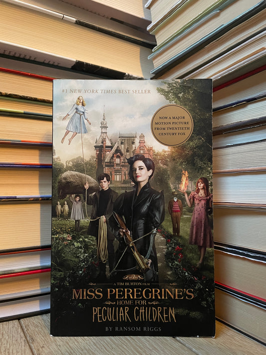 Ransom Riggs - Miss Peregrine's Home for Peculiar Children