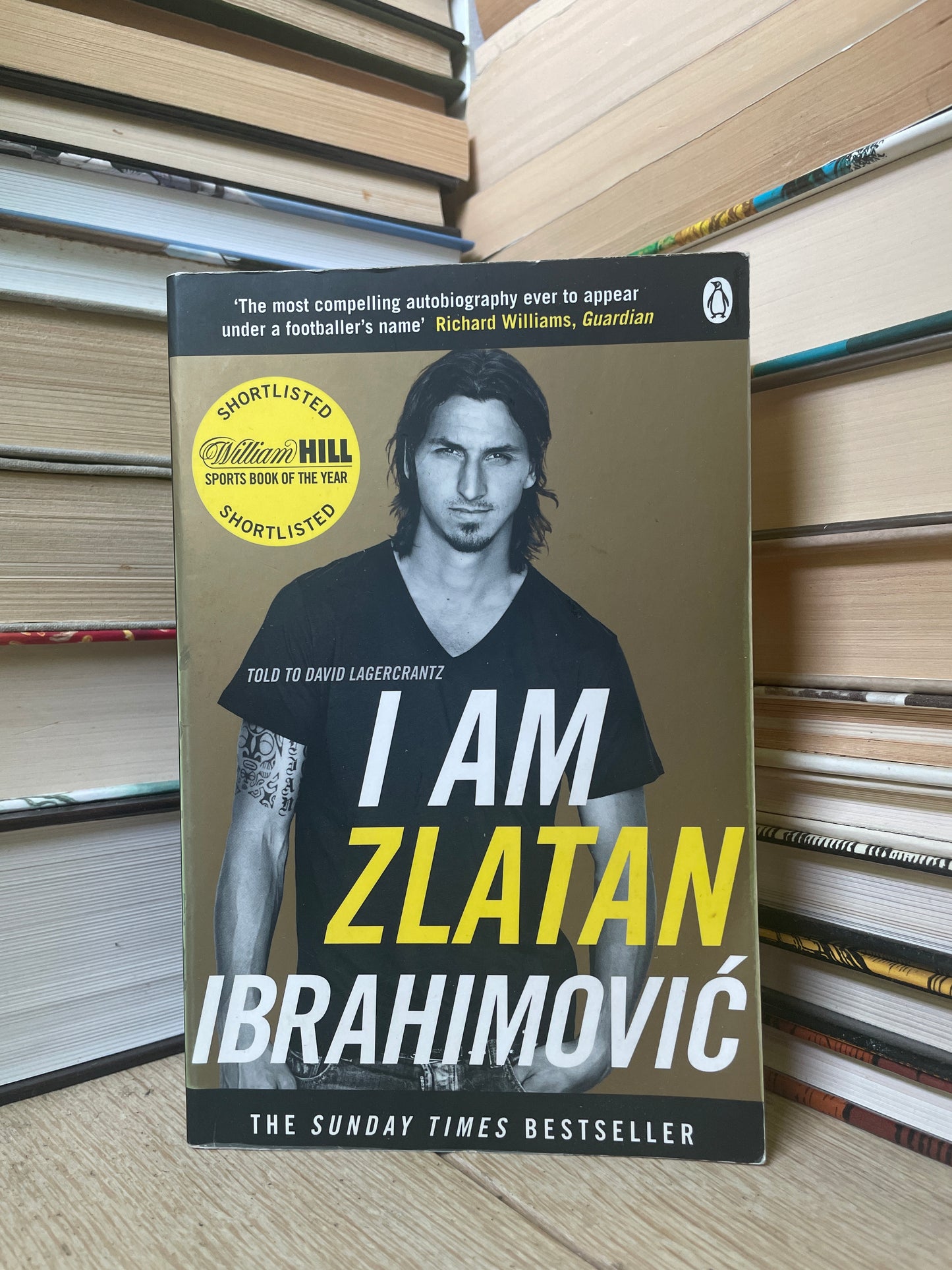 David Lagercrantz - I Am Zlatan Ibrahimovic