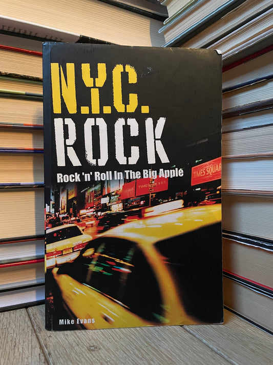 Mike Evans - N. Y. C. Rock