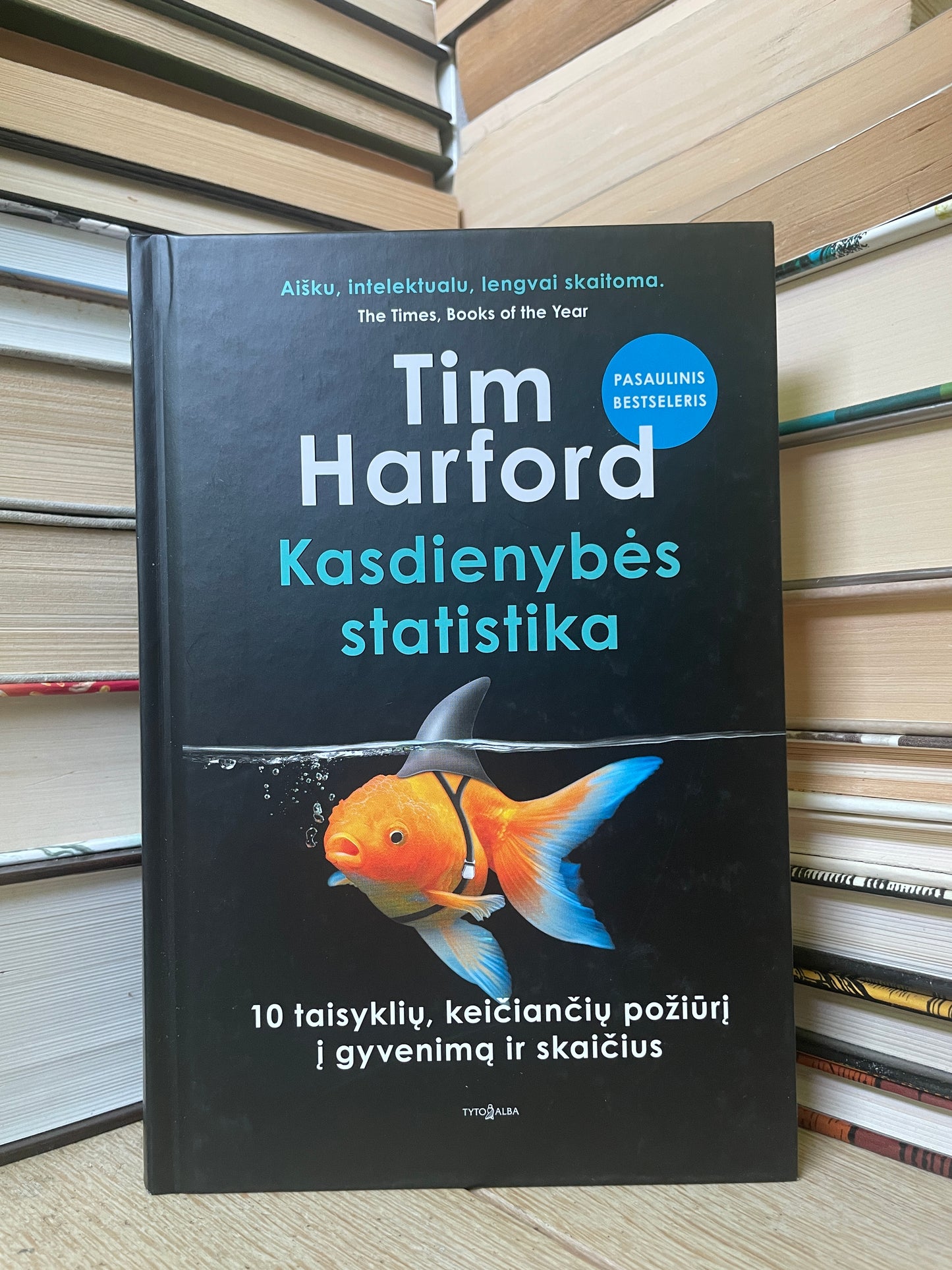 Tim Harford - ,,Kasdienybės statistika"