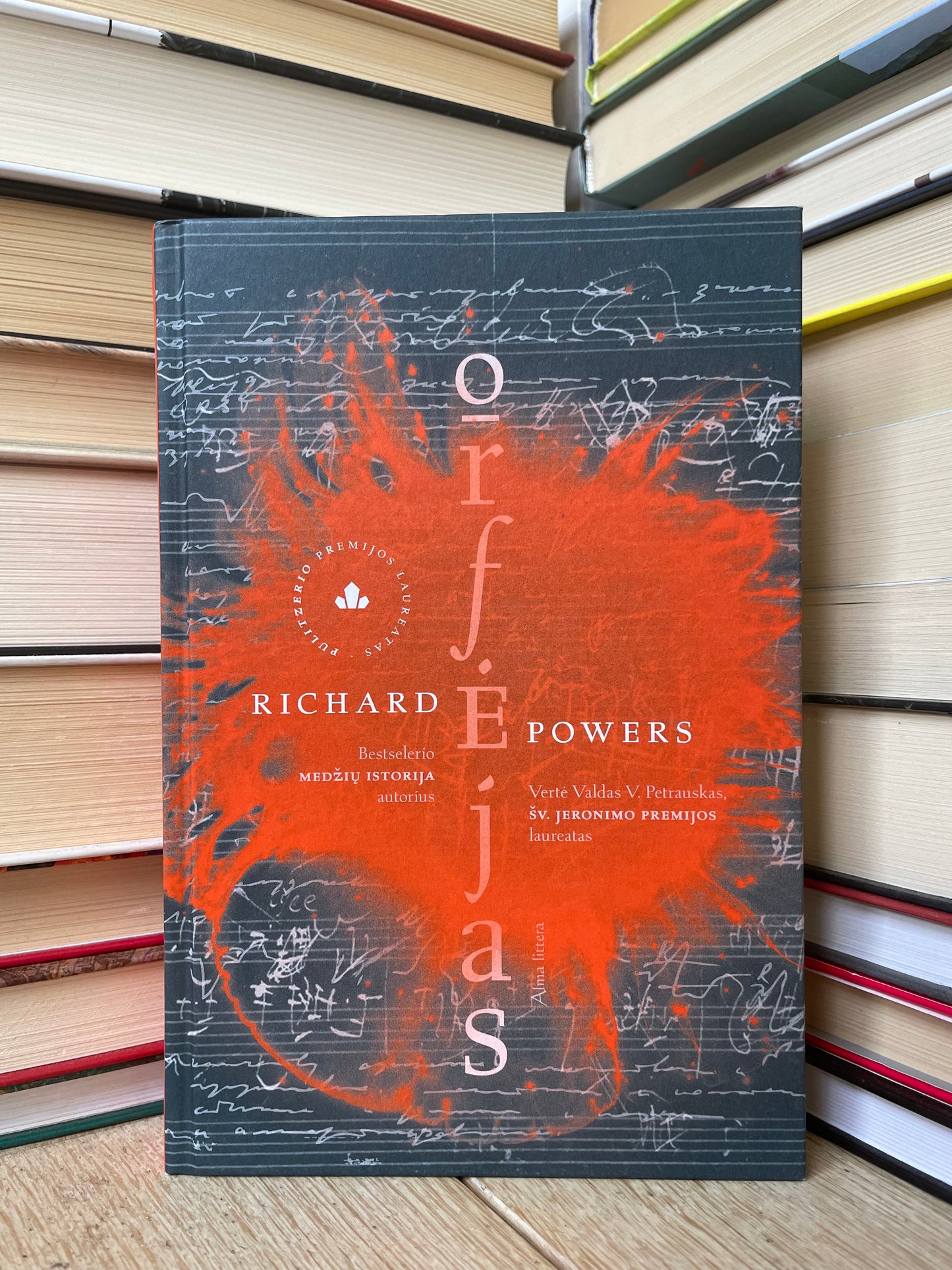 Richard Powers - ,,Orfėjas"