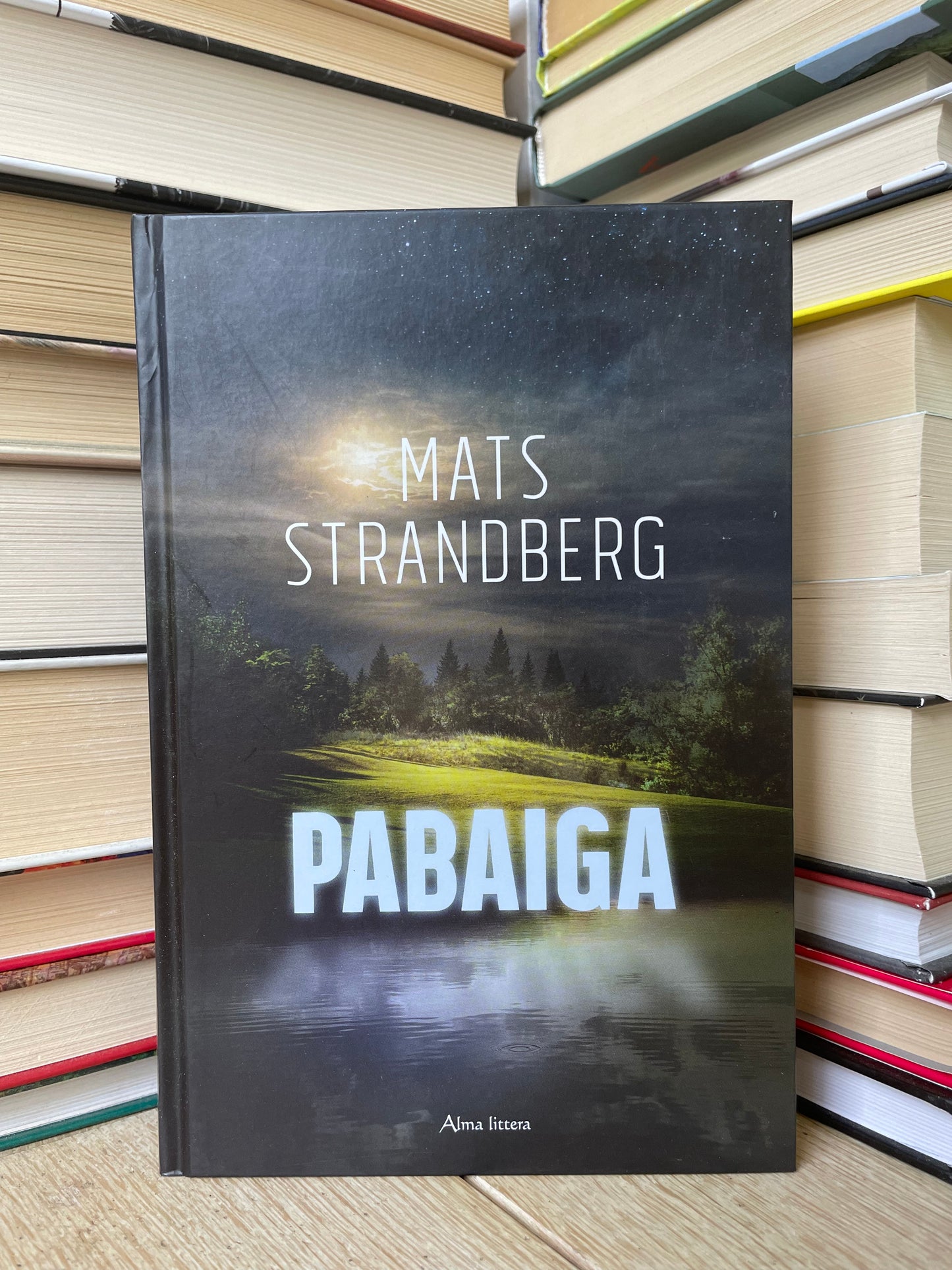 Mats Strandberg - ,,Pabaiga"