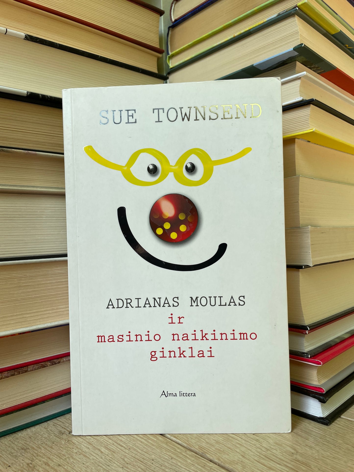 Sue Townsend - ,,Adrianas Moulas ir masinio naikinimo ginklai"