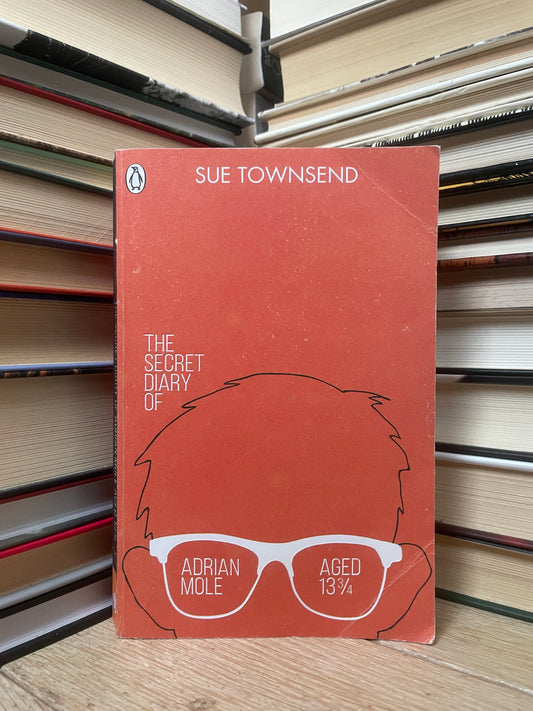 Sue Townsend - The Secret Diary of Adrian Mole Aged 13 3/4