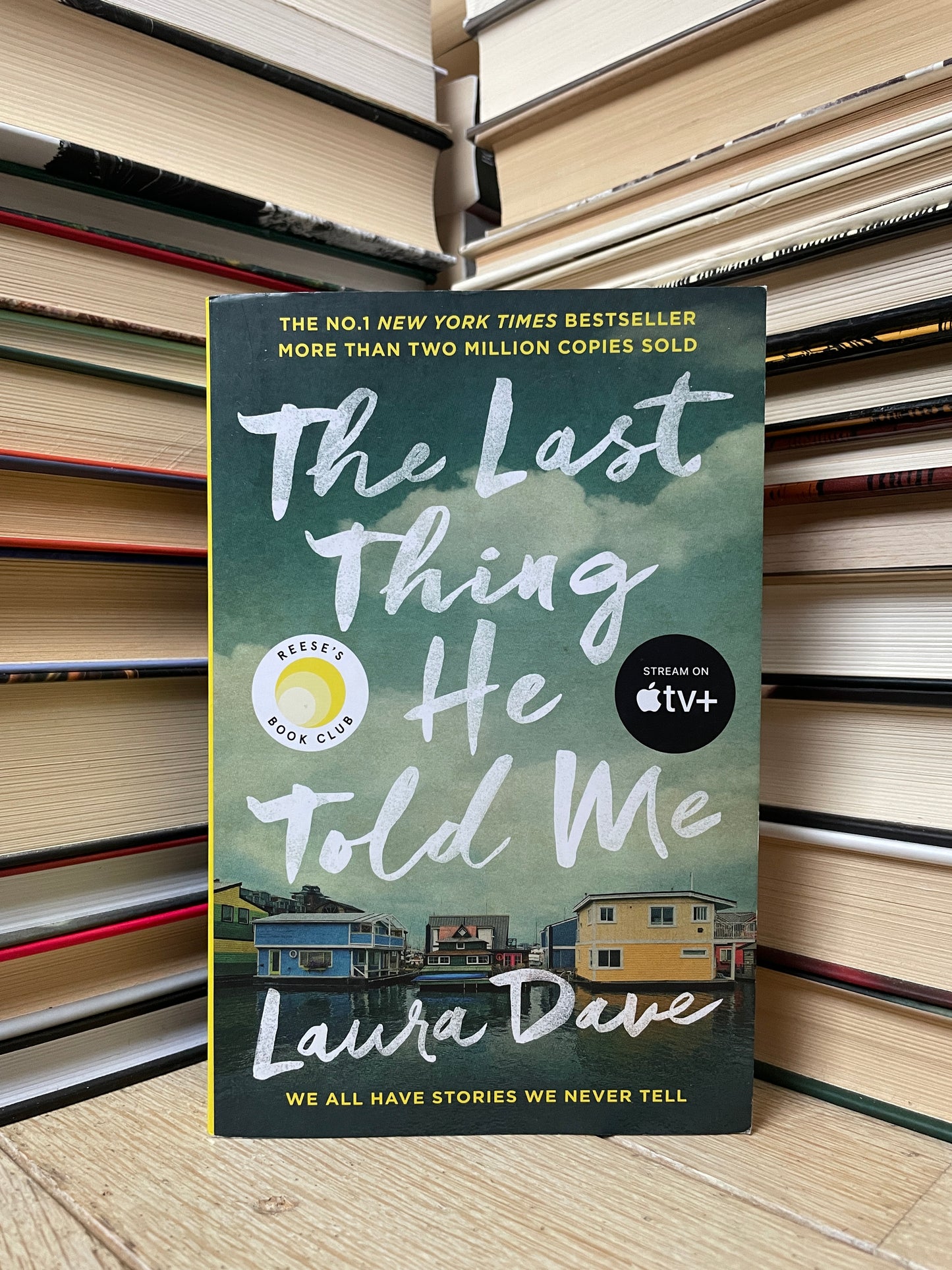 Laura Dave - The Last Thing He Told Me