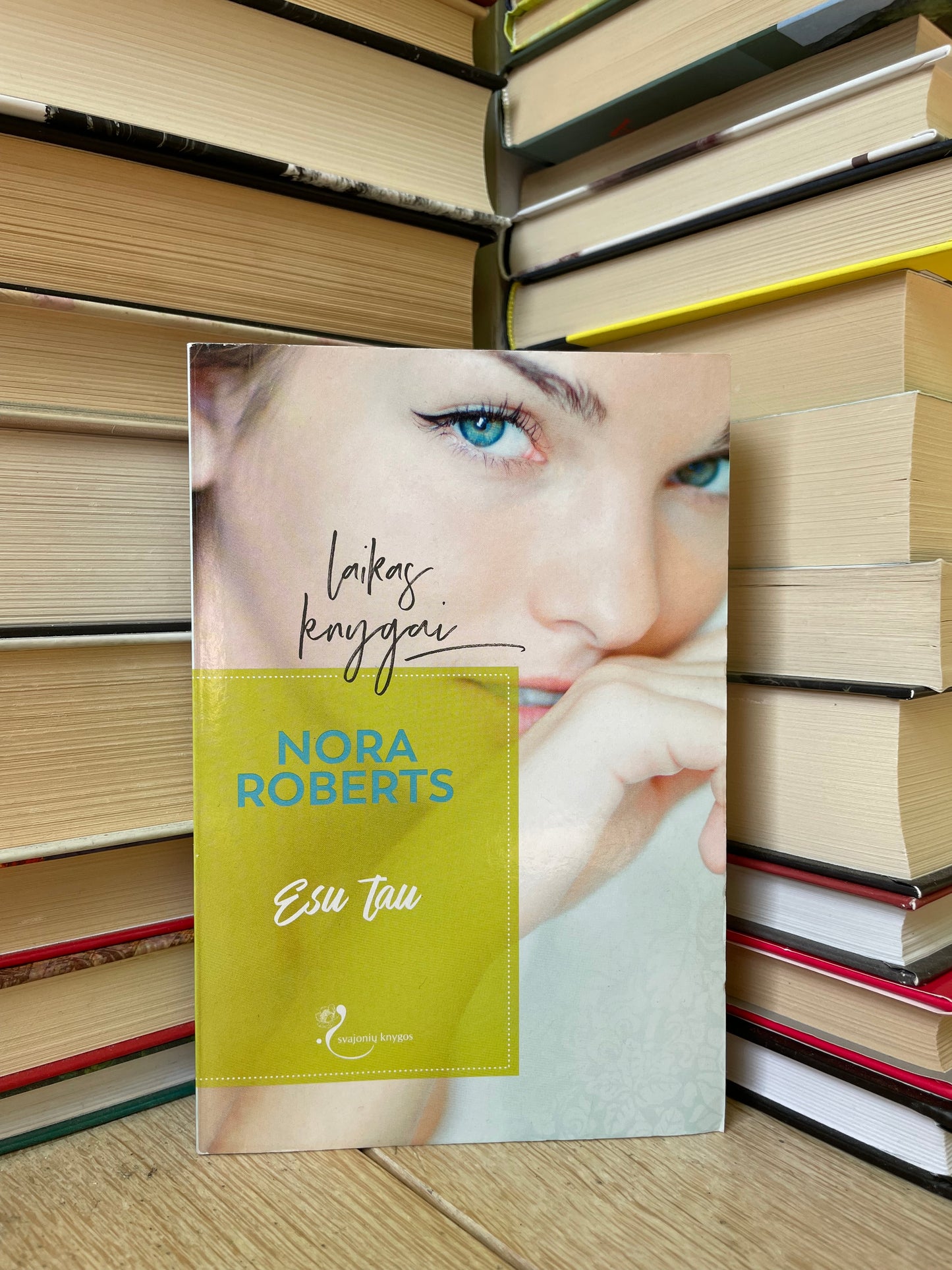 Nora Roberts - ,,Esu tau"