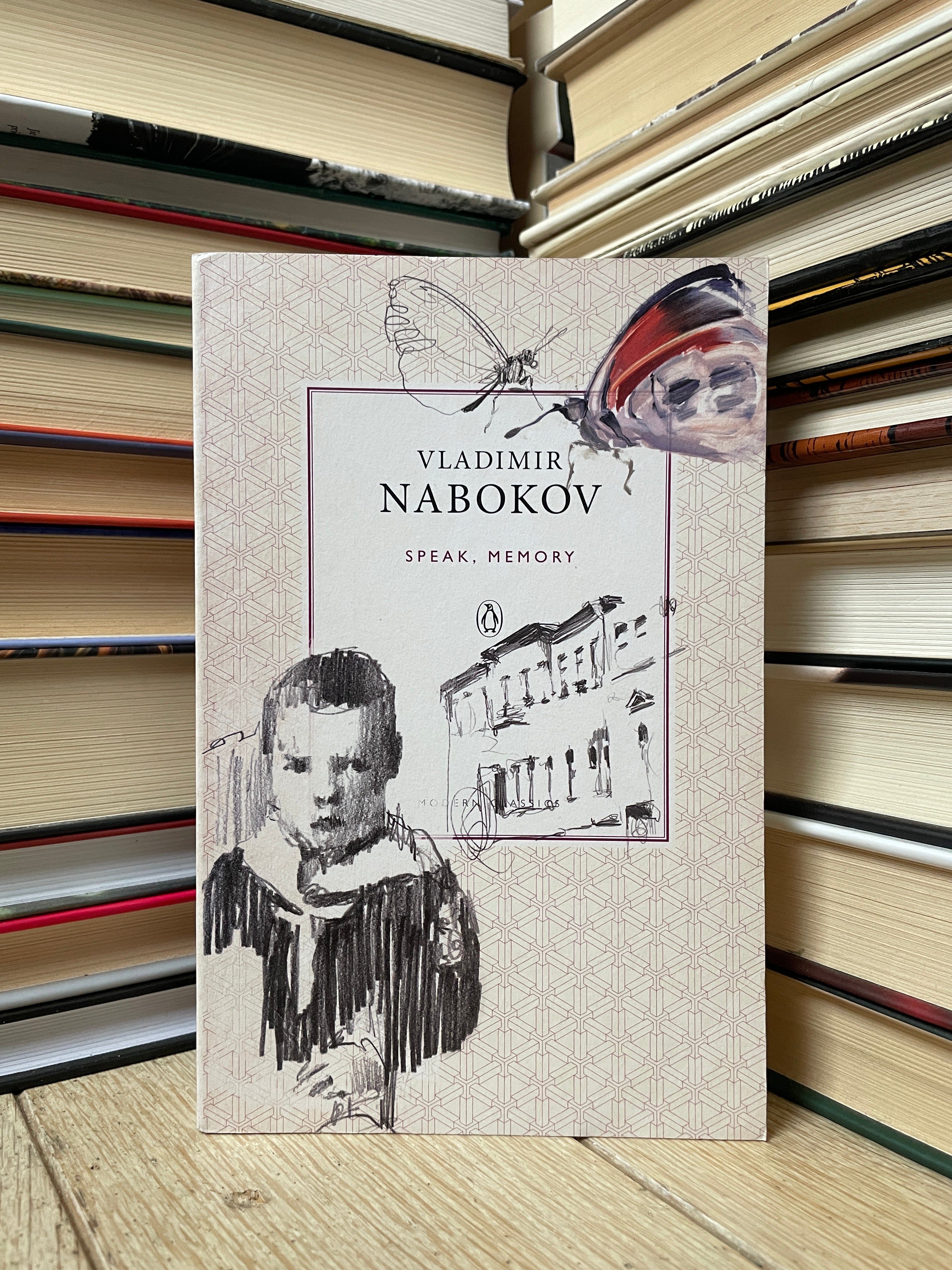 Vladimir Nabokov - Speak, Memory – LIBRIS