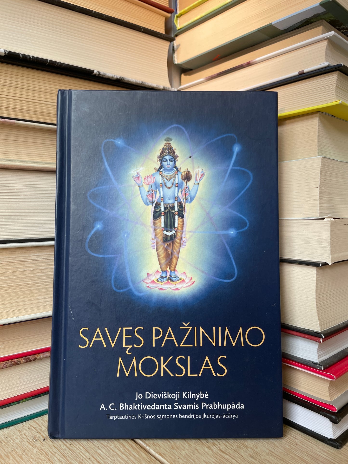 A. C. Bhaktivedanta Svamis Prabhupada - ,,Savęs pažinimo mokslas"