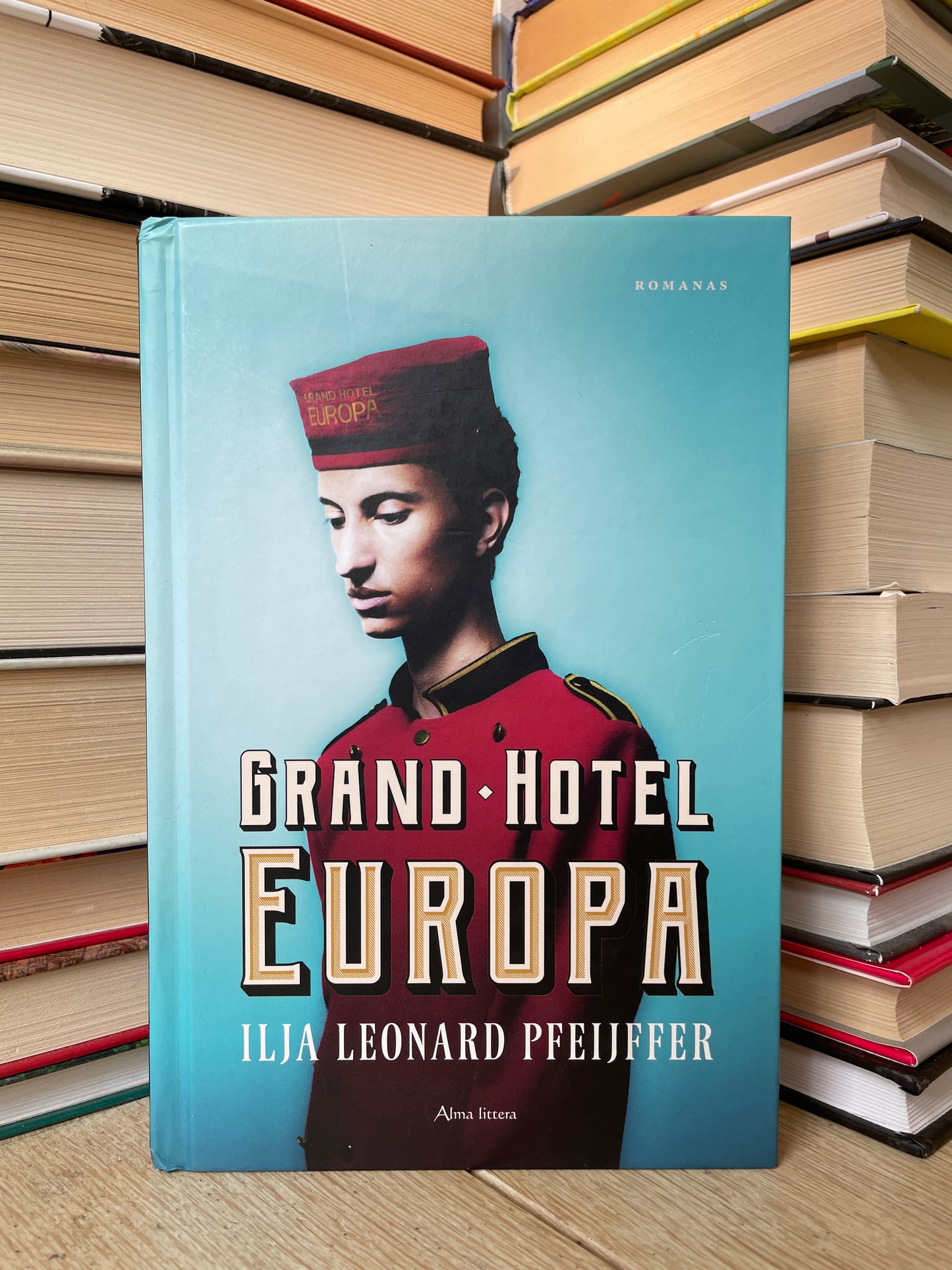 Ilja Leonard Pfeijffer - ,,Grand Hotel Europa"