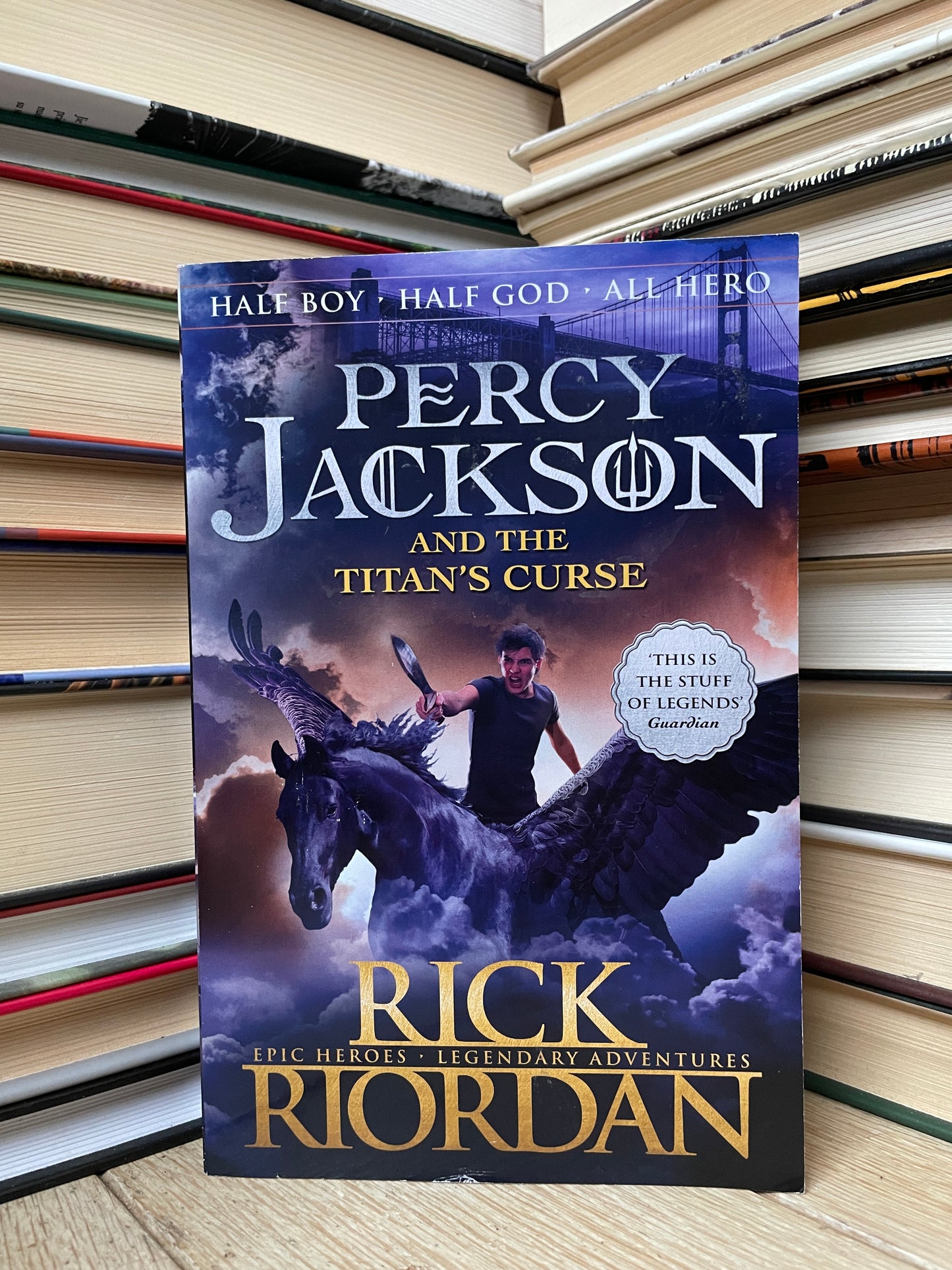 Rick Riordan - Percy Jackson and the Titan's Curse