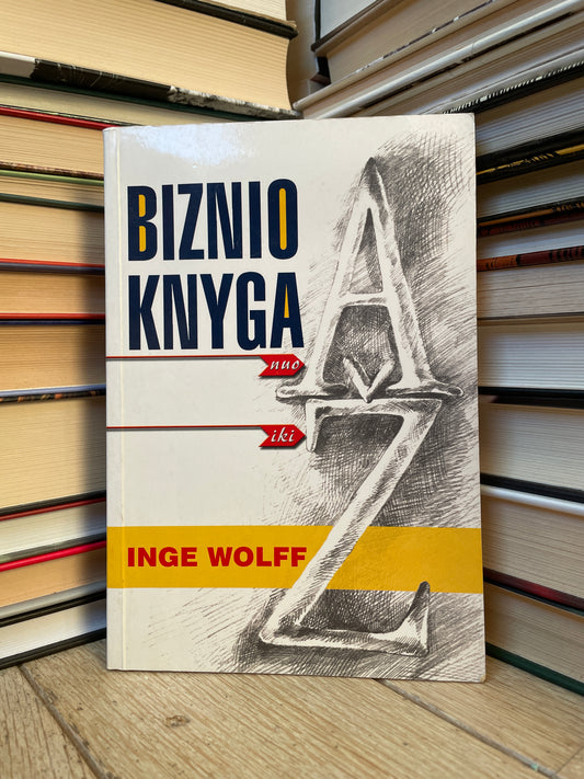 Inge Wolff - ,,Biznio knyga"