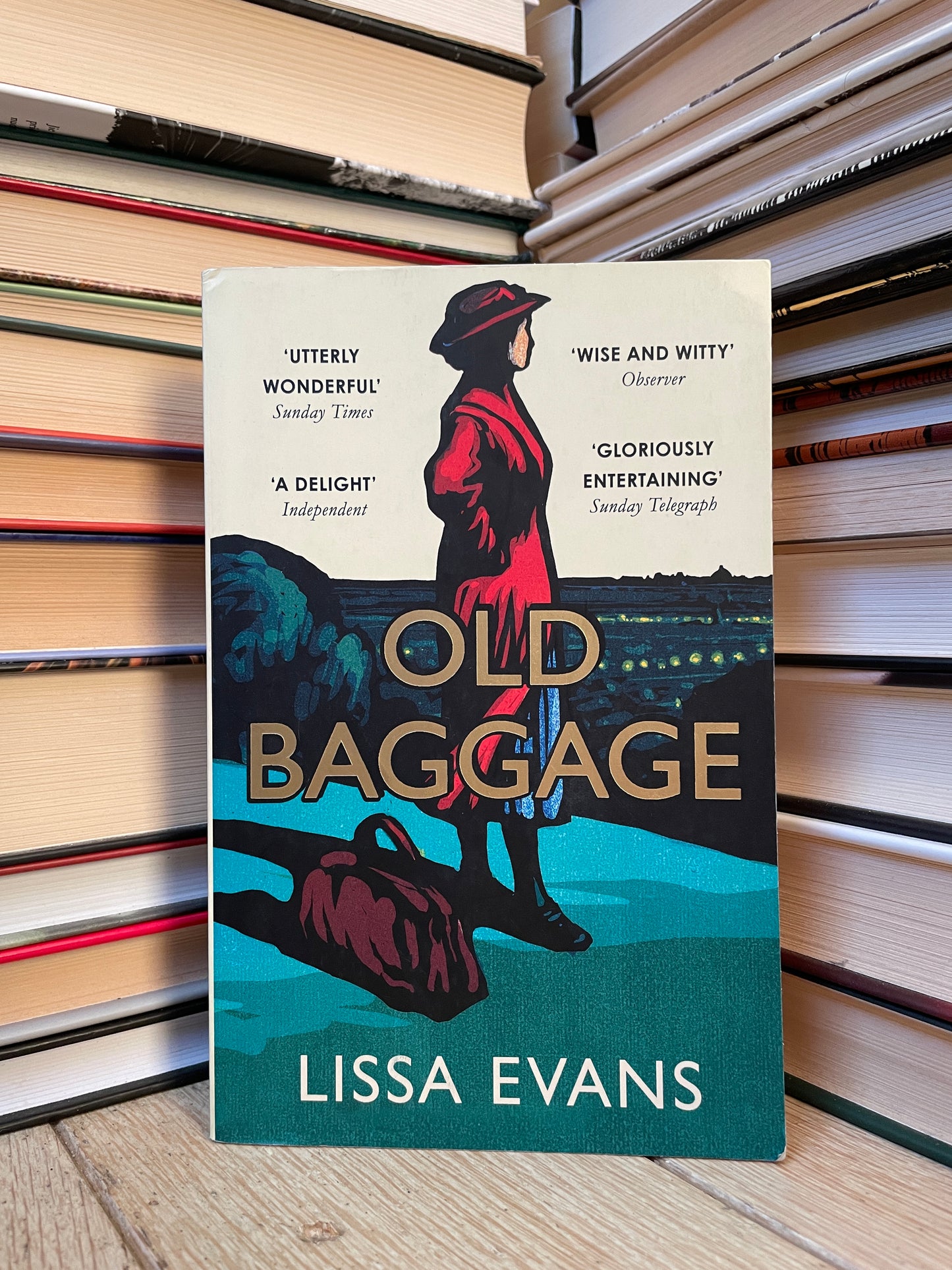 Lissa Evans - Old Baggage