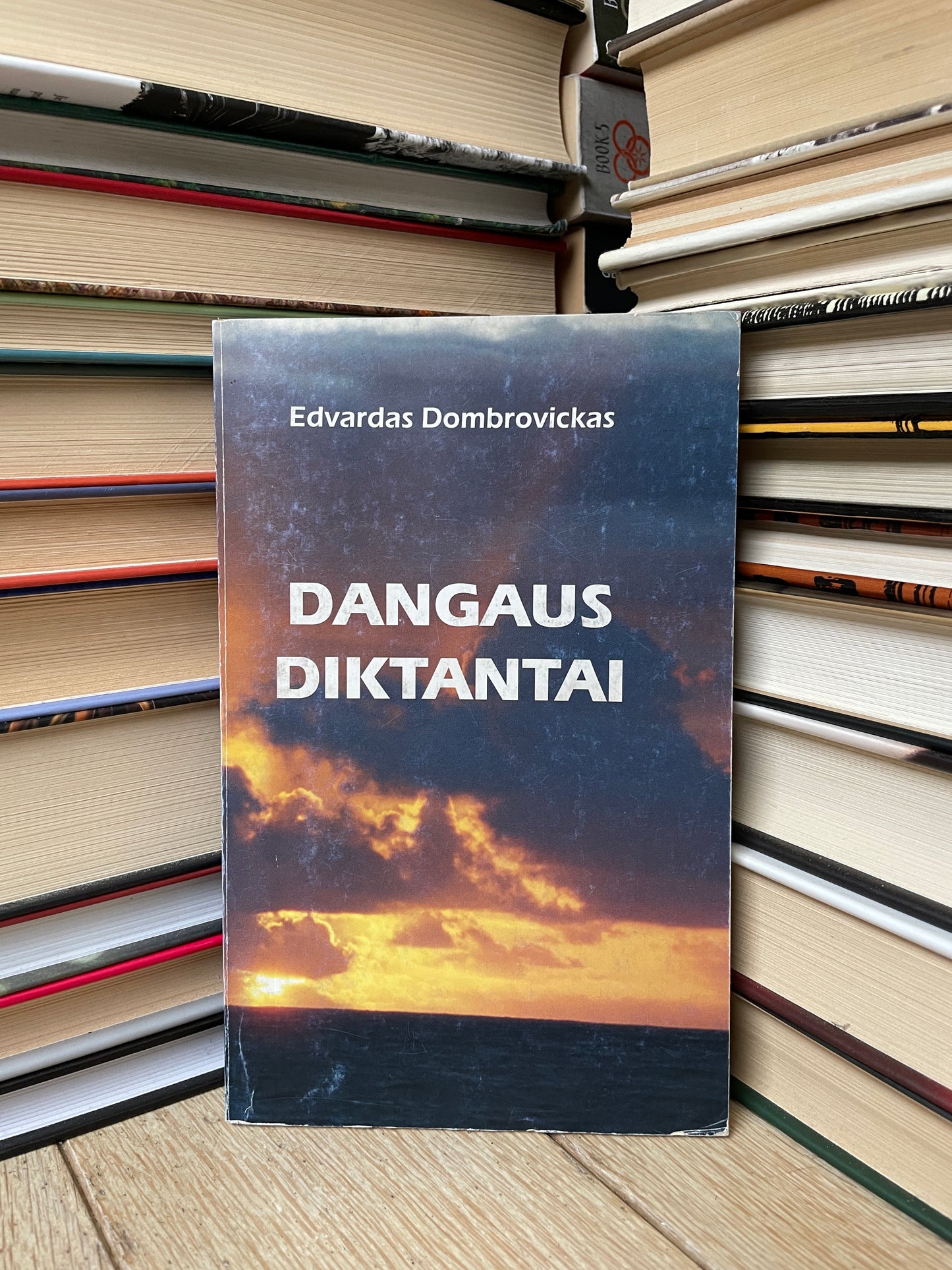 Edvardas Dombrovickas - ,,Dangaus diktantai”