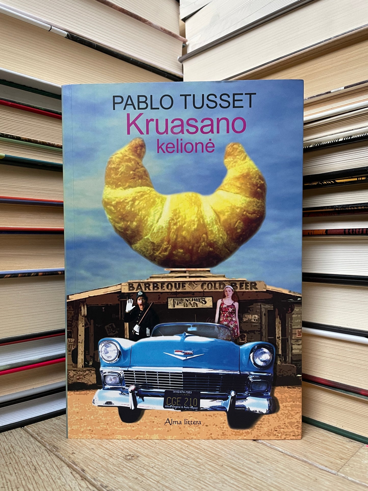 Pablo Tusset - ,,Kruasano kelionė"