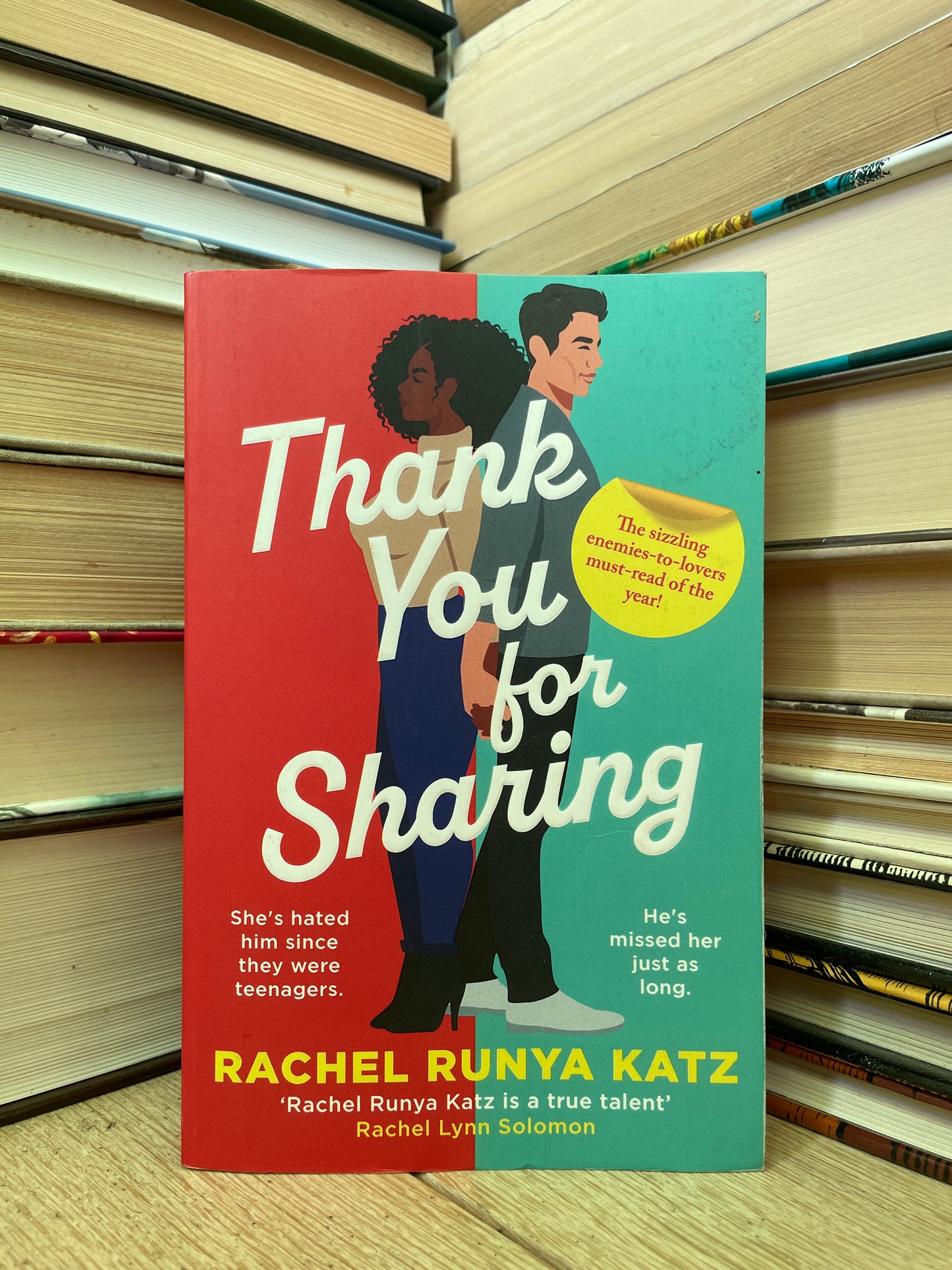 Rachel Runya Katz - Thank You for Sharing